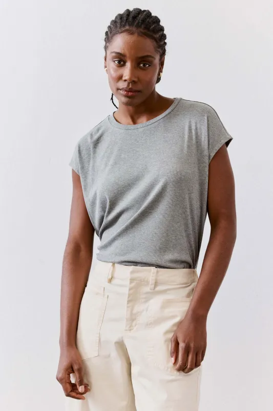 The Ribbed Tuck-In Tee made by Ruti