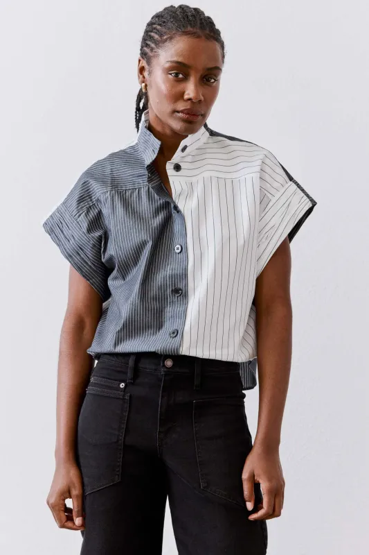 Remix Striped Always Chic Blouse sold by Ruti
