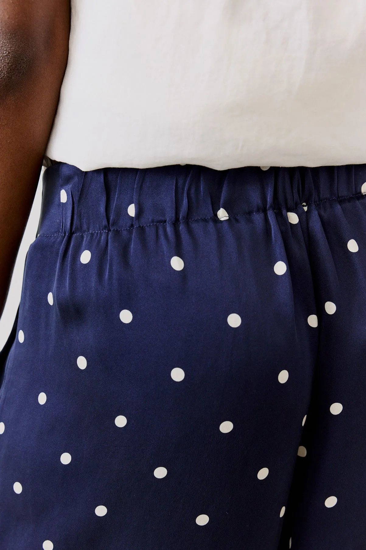 Easy Washable Silk Wide Leg Trousers sold by Ruti product image thumbnail 5