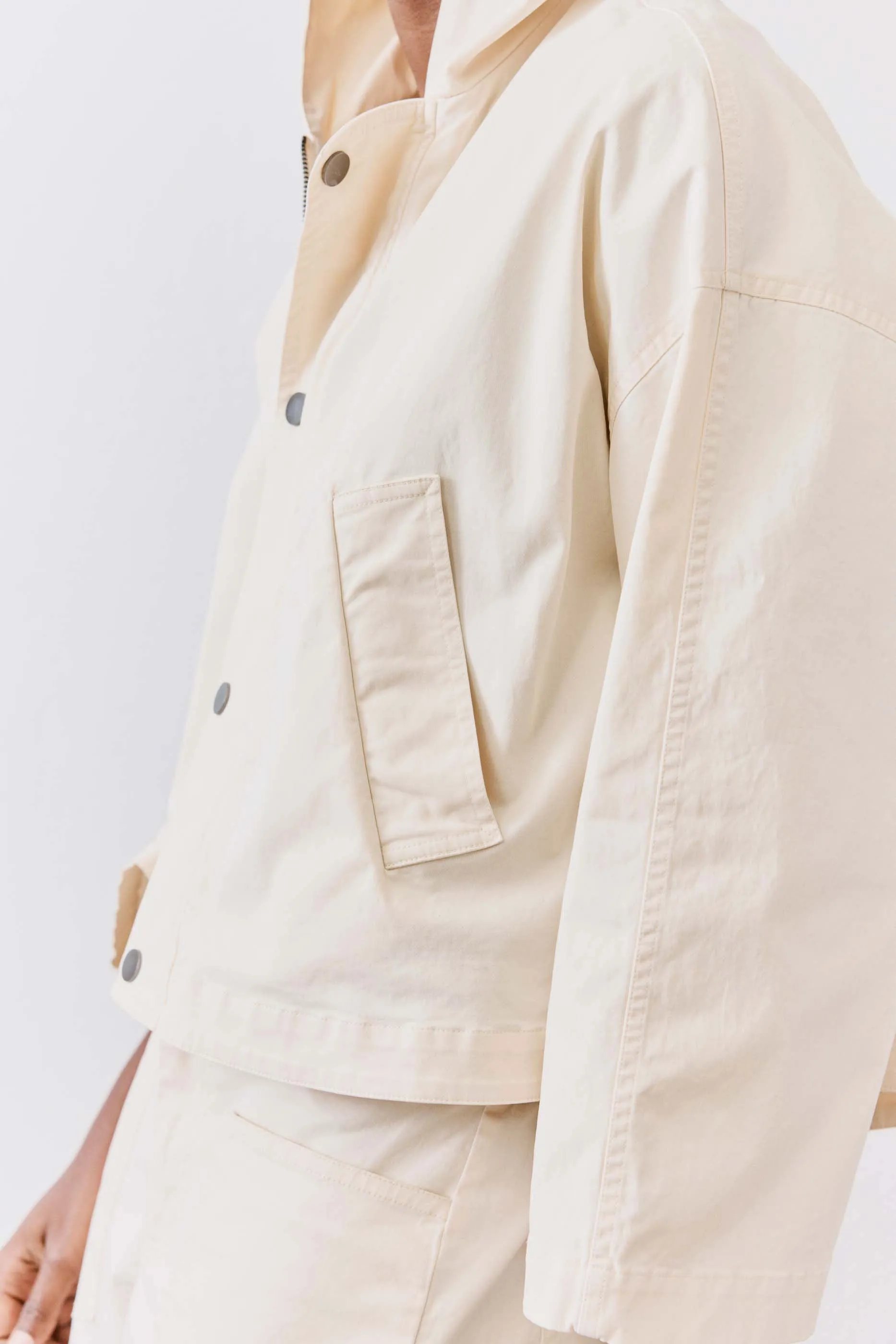 The Utility Oversized Twill Jacket sold by Ruti product image thumbnail 5