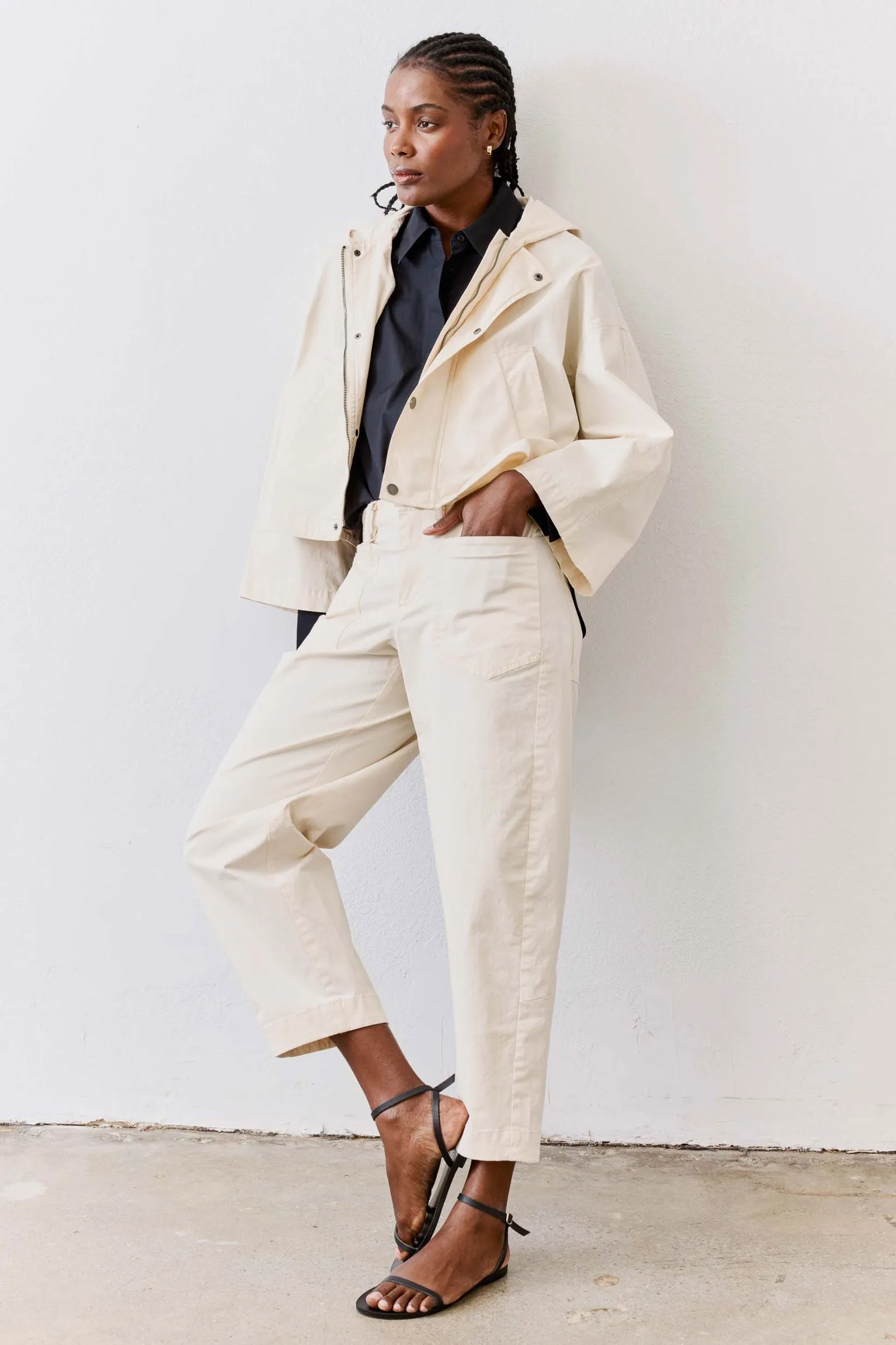 The Utility Oversized Twill Jacket sold by Ruti product image thumbnail 2