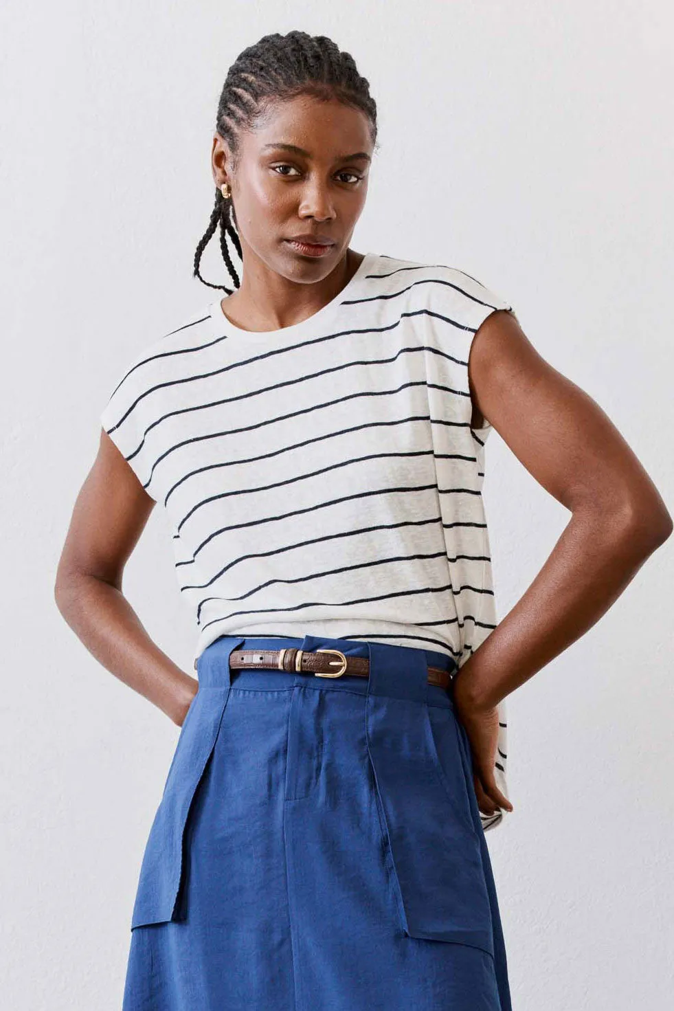 The Tuck-In Tee sold by Ruti