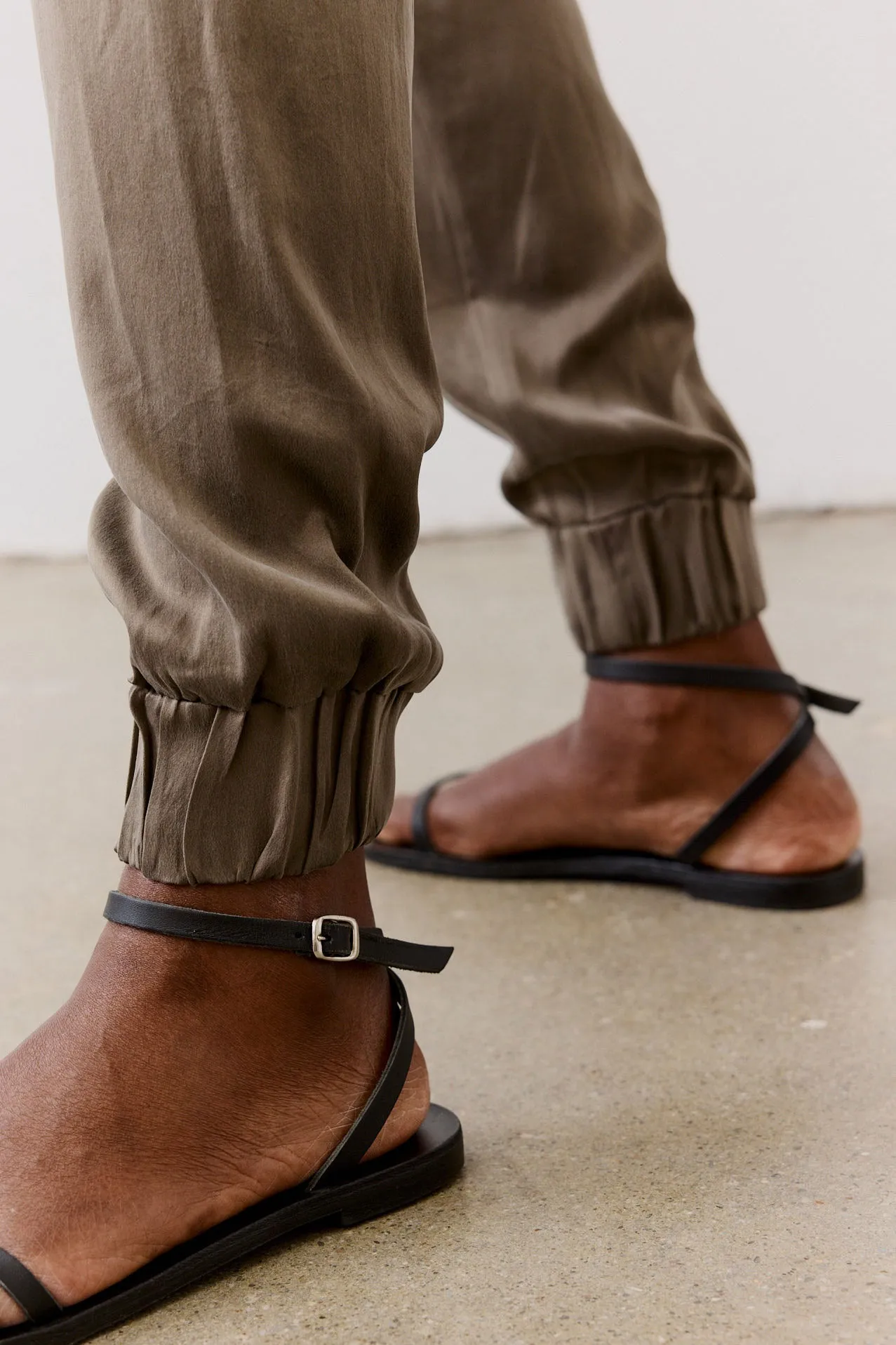 The Luxury Silk Jogger sold by Ruti product image thumbnail 4