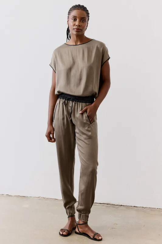 The Luxury Silk Jogger sold by Ruti
