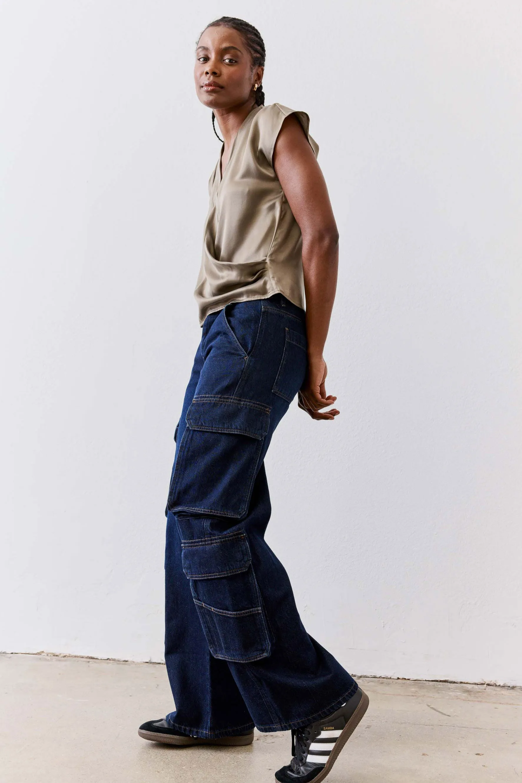 The Petite Off Duty Cargo Jeans sold by Ruti product image thumbnail 2