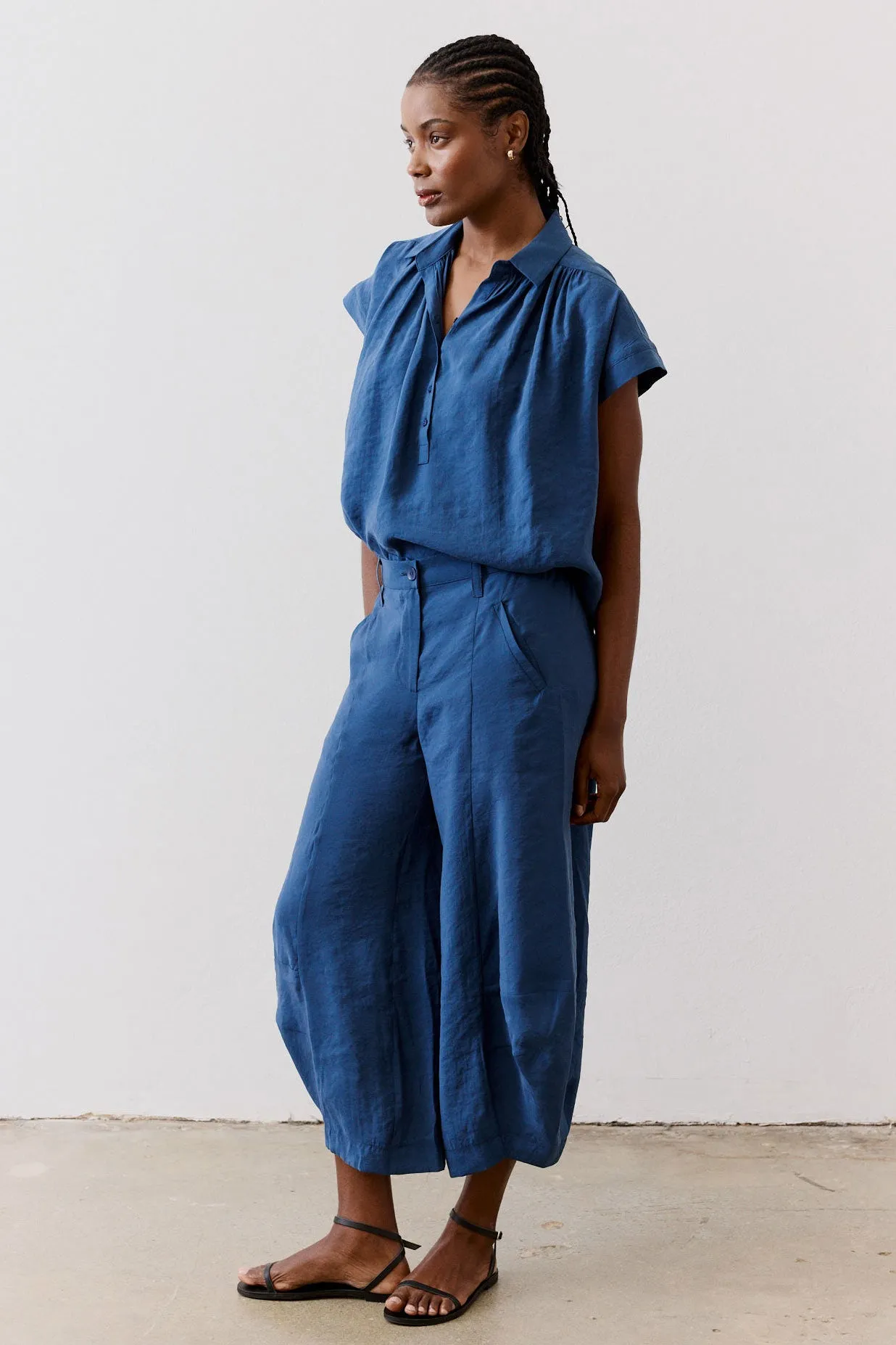 The Nonchalant Oversized Voile Blouse sold by Ruti product image thumbnail 2