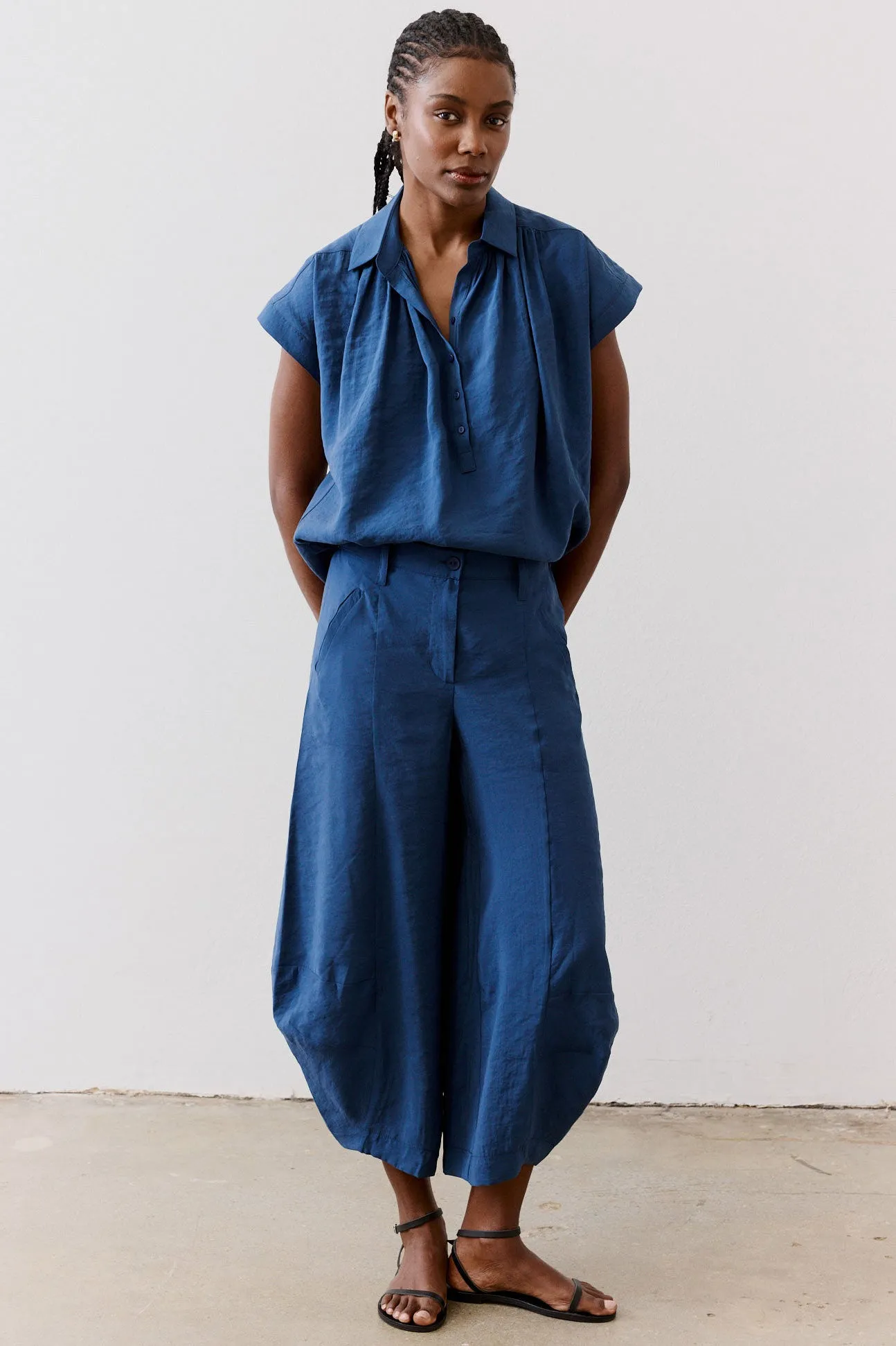 The Nonchalant Oversized Voile Blouse sold by Ruti product image thumbnail 5