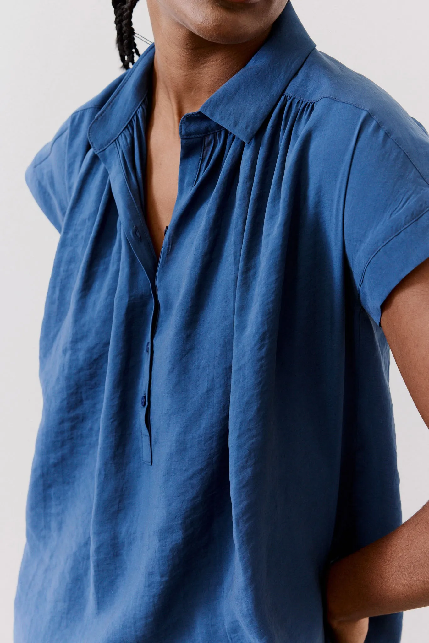 The Nonchalant Oversized Voile Blouse sold by Ruti product image thumbnail 4