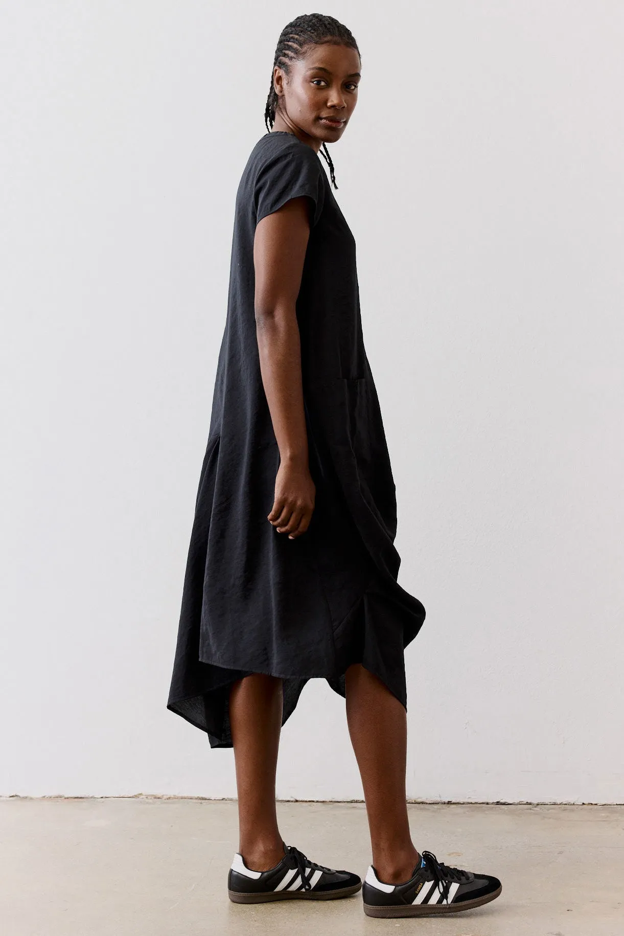 Comfort Zone Asymmetric Dress sold by Ruti product image thumbnail 3