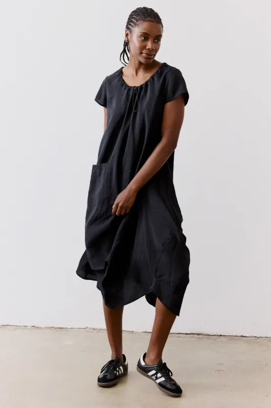 Comfort Zone Asymmetric Dress sold by Ruti