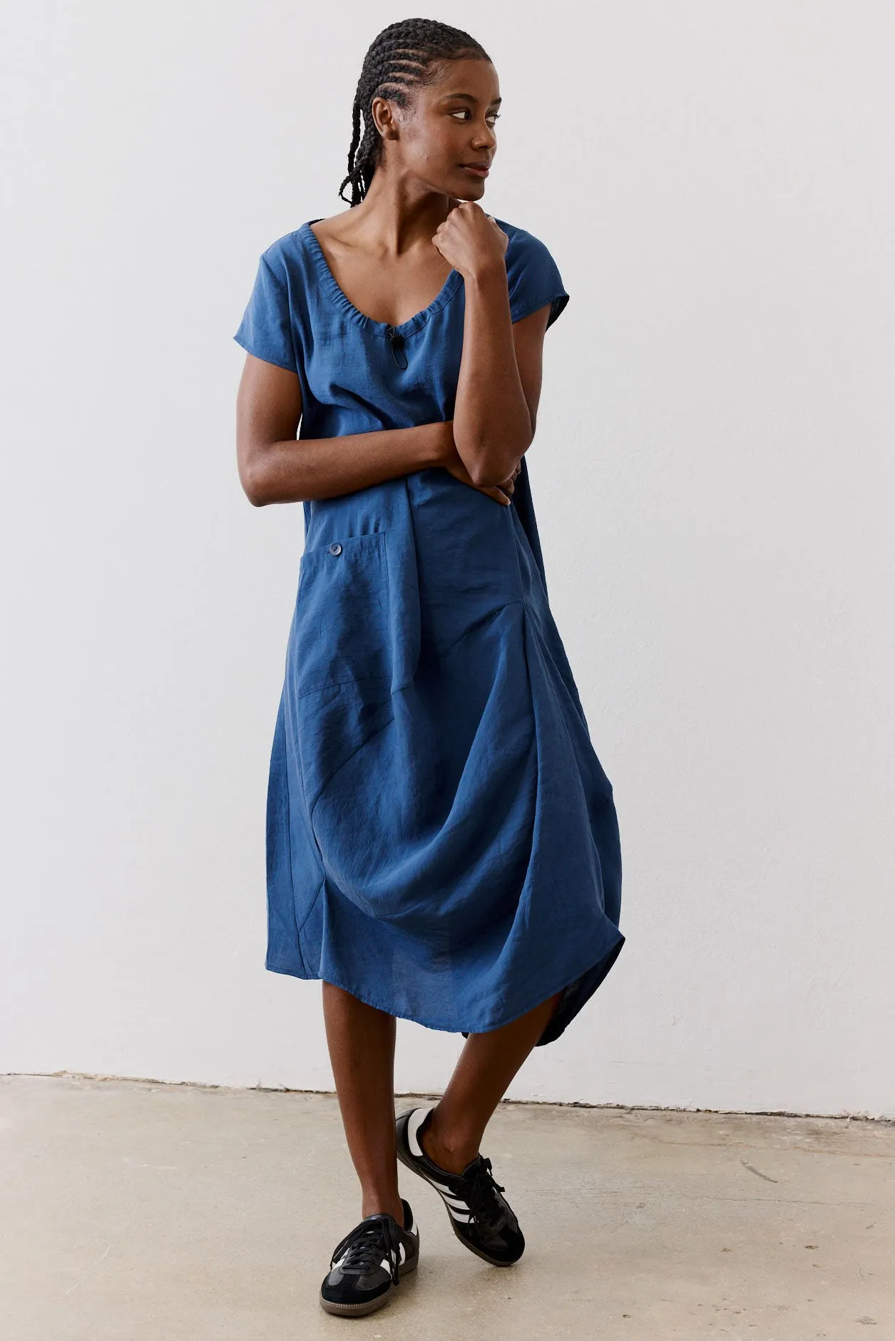 Comfort Zone Asymmetric Dress sold by Ruti product image thumbnail 2