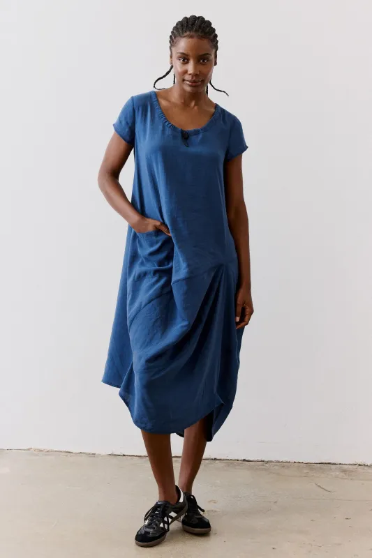 Comfort Zone Asymmetric Dress sold by Ruti