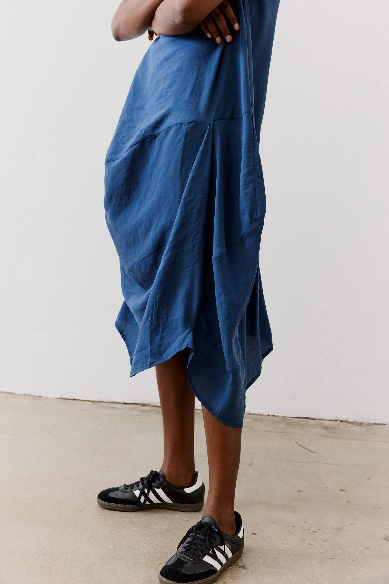 Comfort Zone Asymmetric Dress sold by Ruti product image thumbnail 4