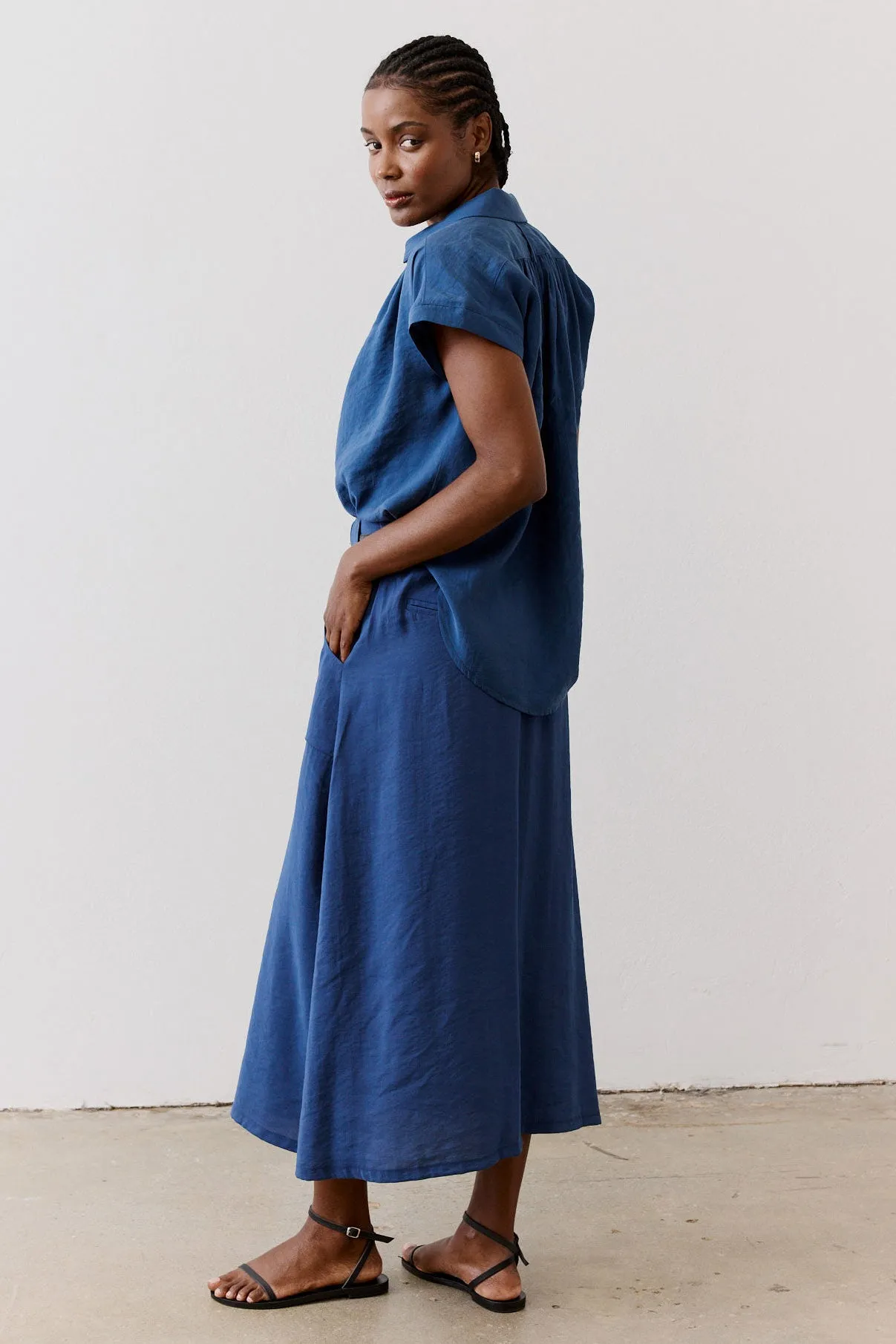 Light Poplin Utility Skirt sold by Ruti product image thumbnail 4