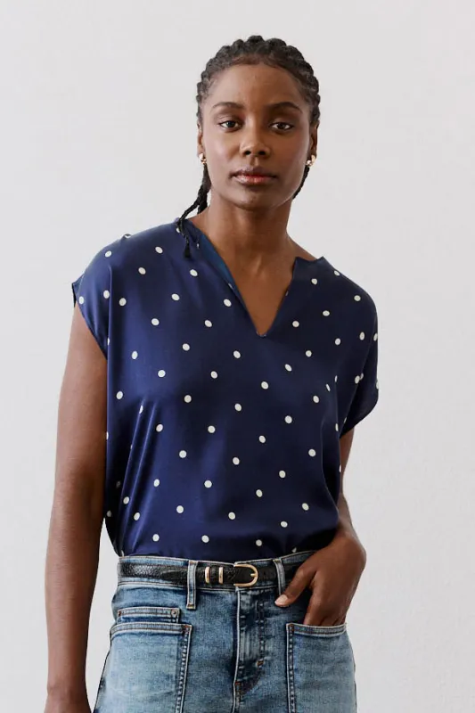 The All Day Washable Silk Top sold by Ruti