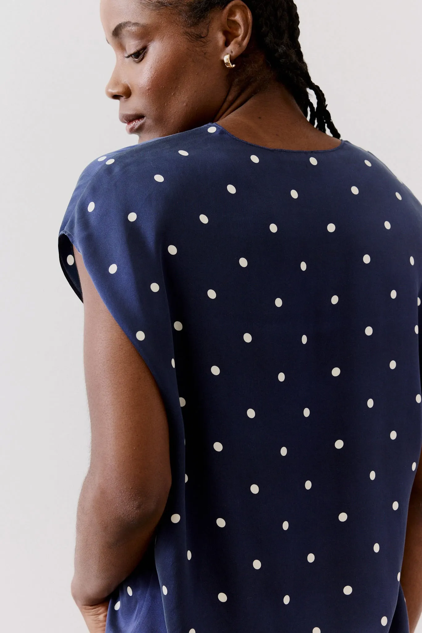 The All Day Washable Silk Top sold by Ruti product image thumbnail 3