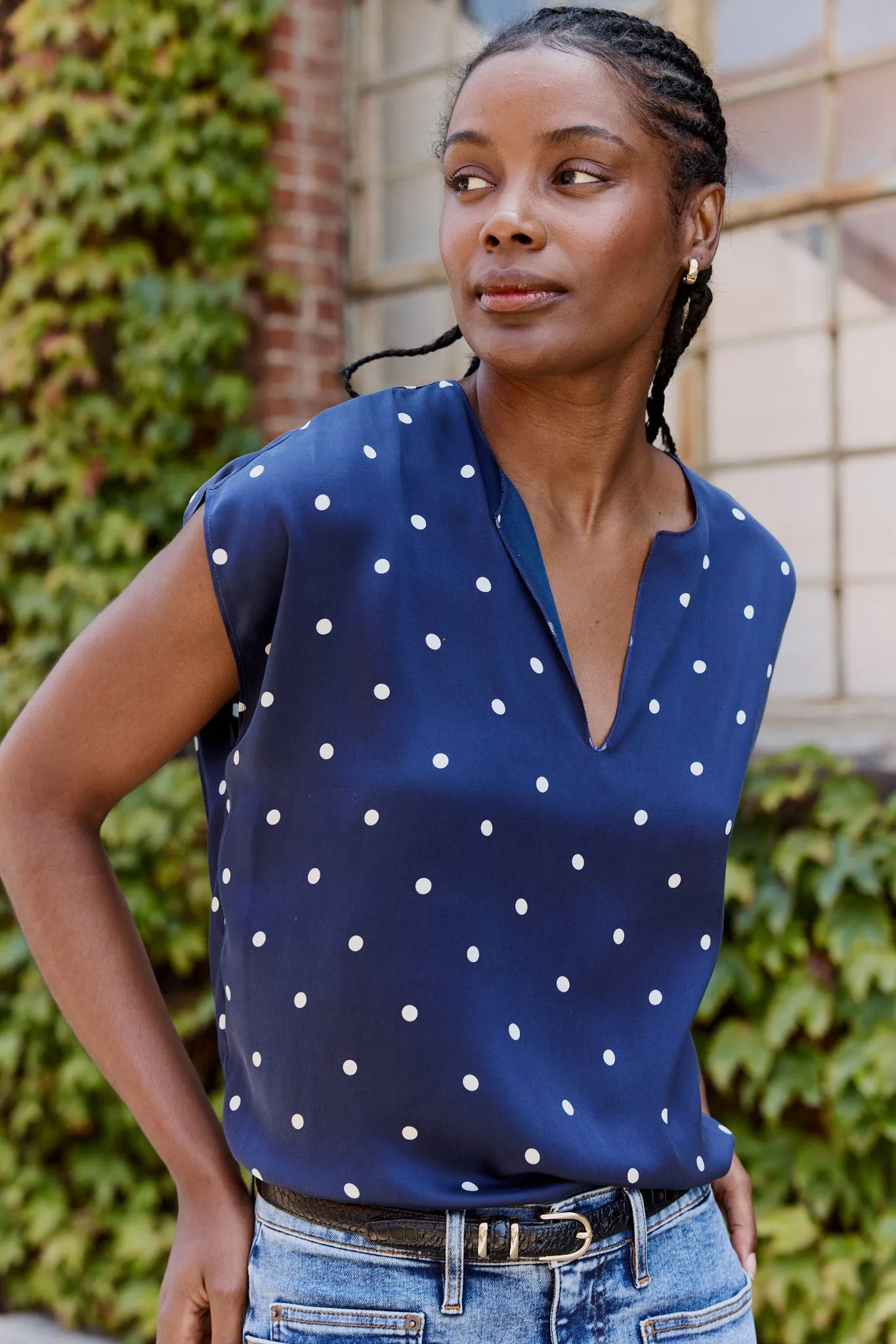 The All Day Washable Silk Top sold by Ruti product image thumbnail 5