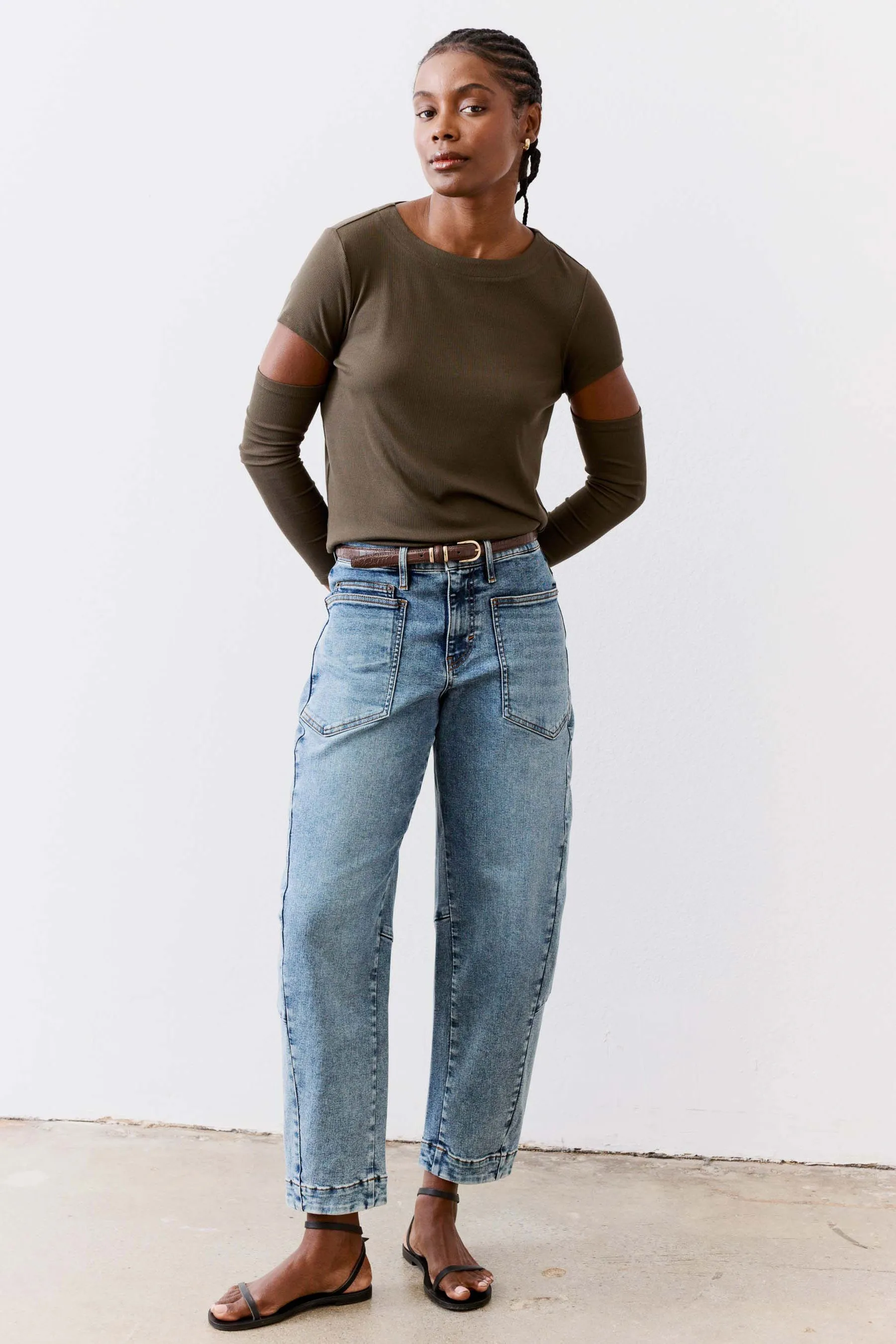 The Slouchy Jeans 2.0 sold by Ruti product image thumbnail 4