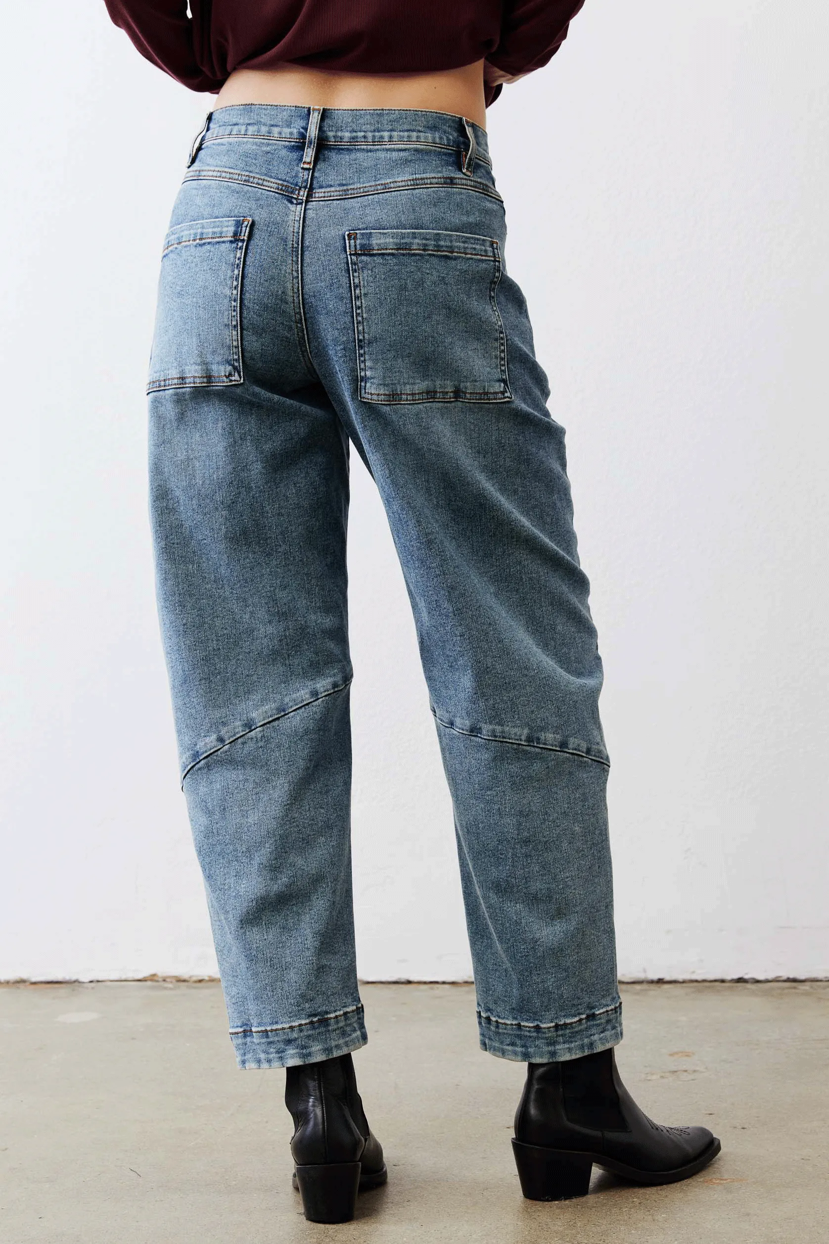 The Slouchy Jeans 2.0 sold by Ruti product image thumbnail 2
