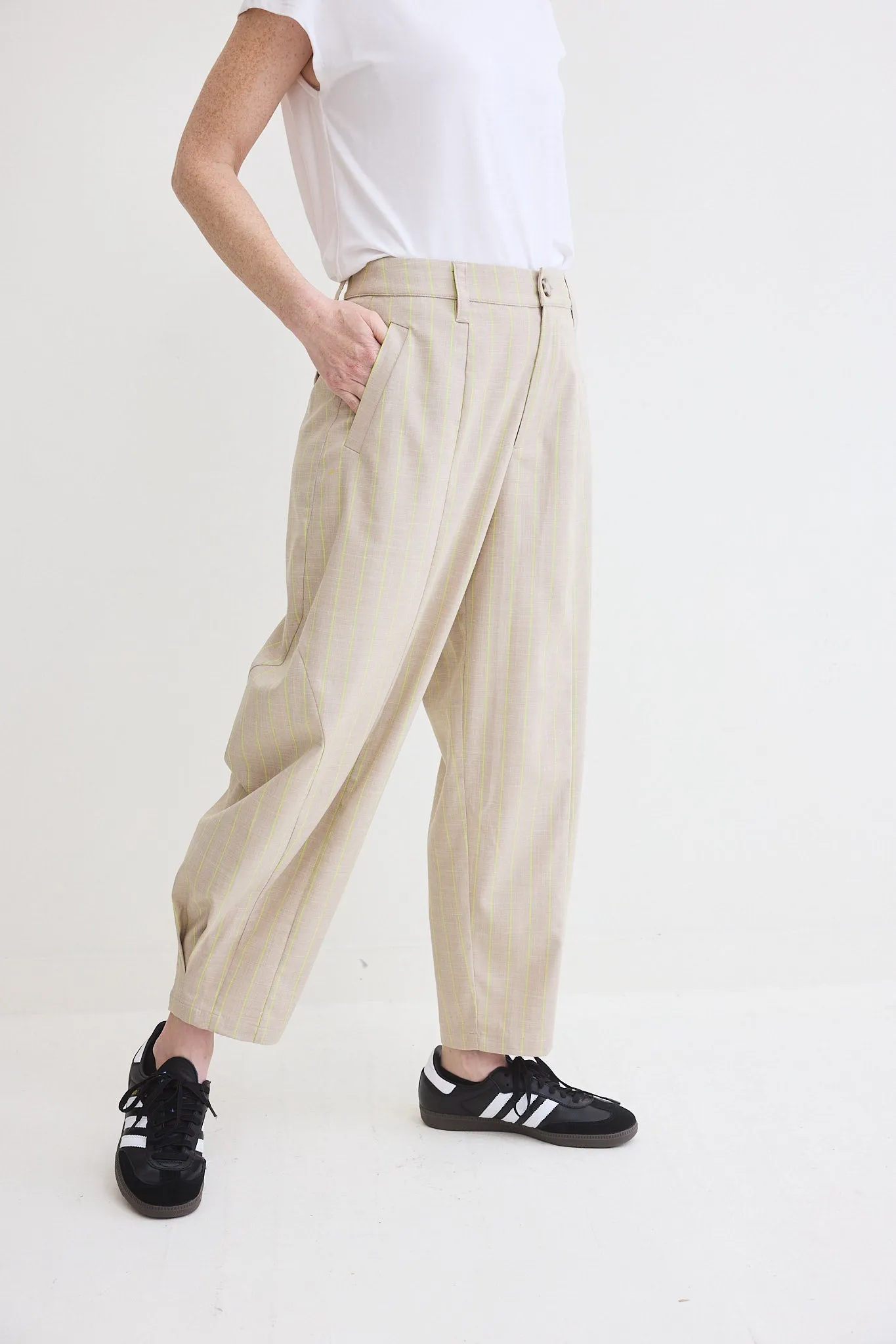 Detail Oriented Tapered Pants sold by Ruti product image thumbnail 2