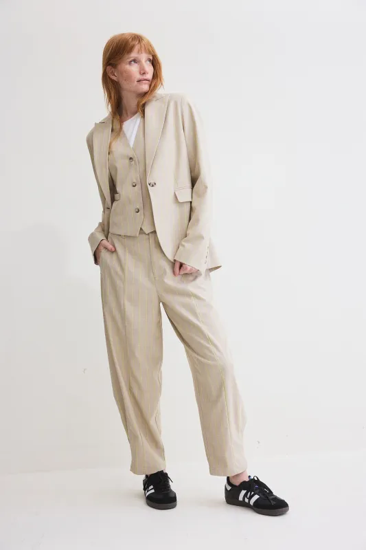 Detail Oriented Tapered Pants sold by Ruti