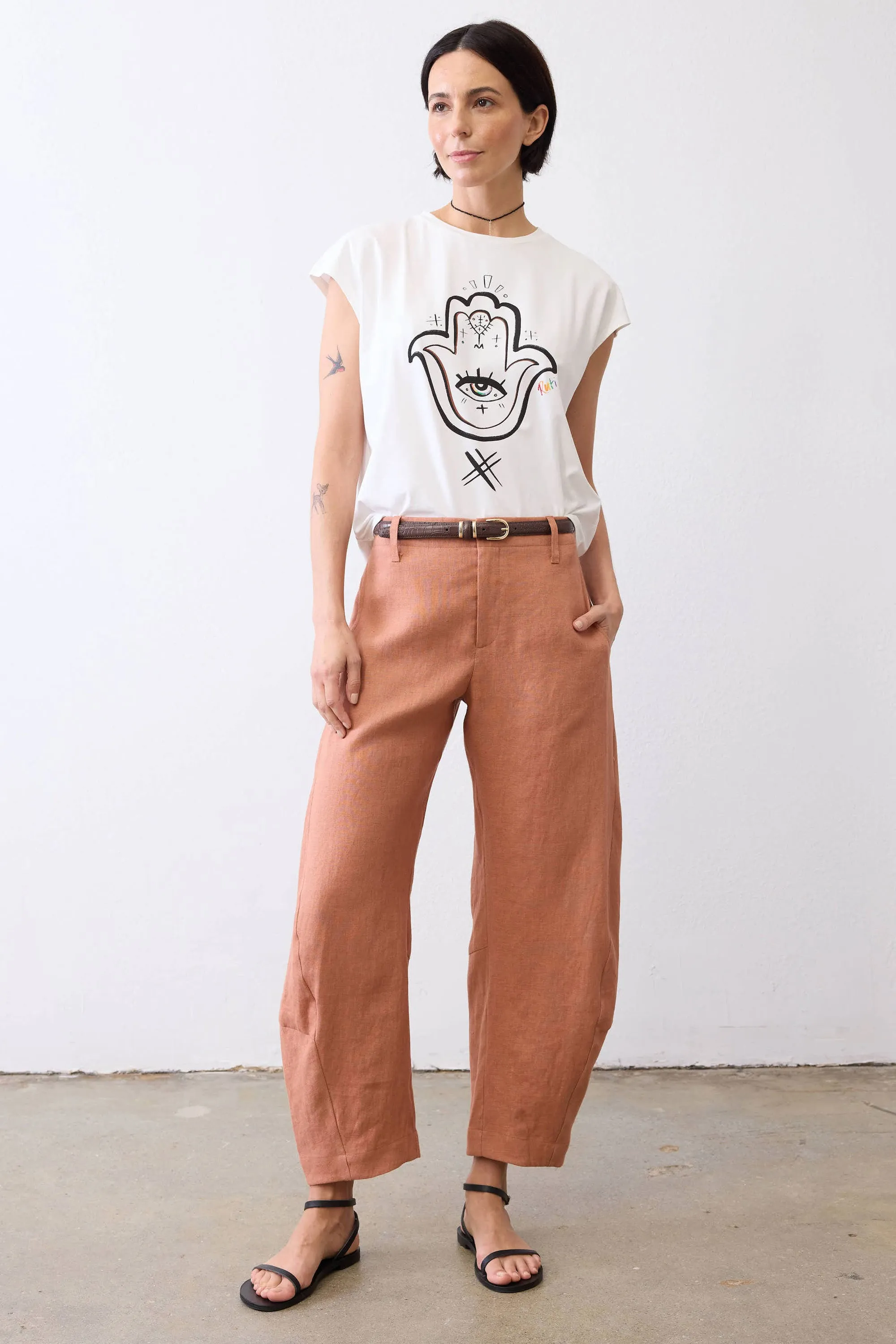 Hamsa With Pride Tee sold by Ruti product image thumbnail 4