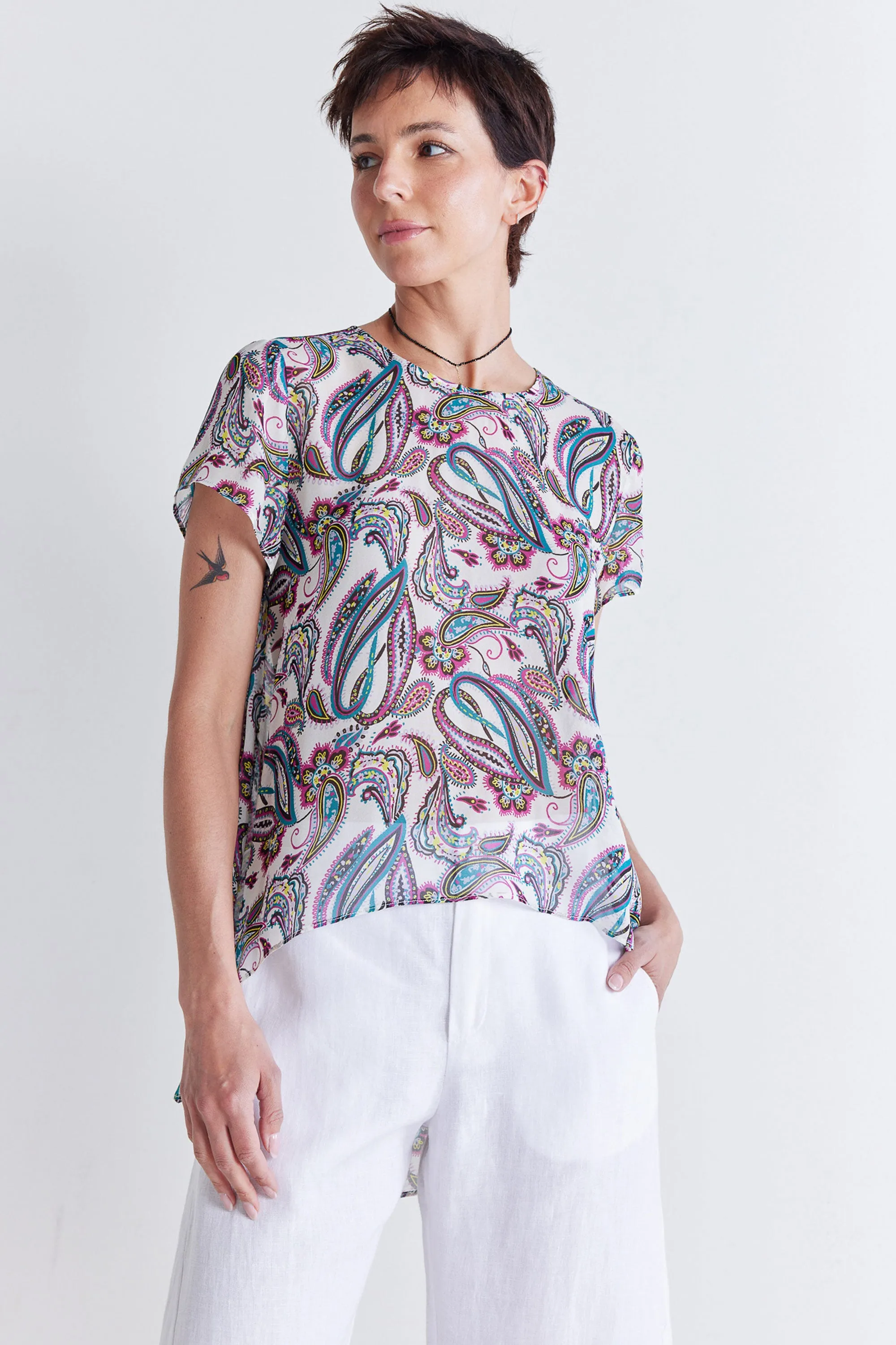 Summery High-Low Top sold by Ruti product image thumbnail 4