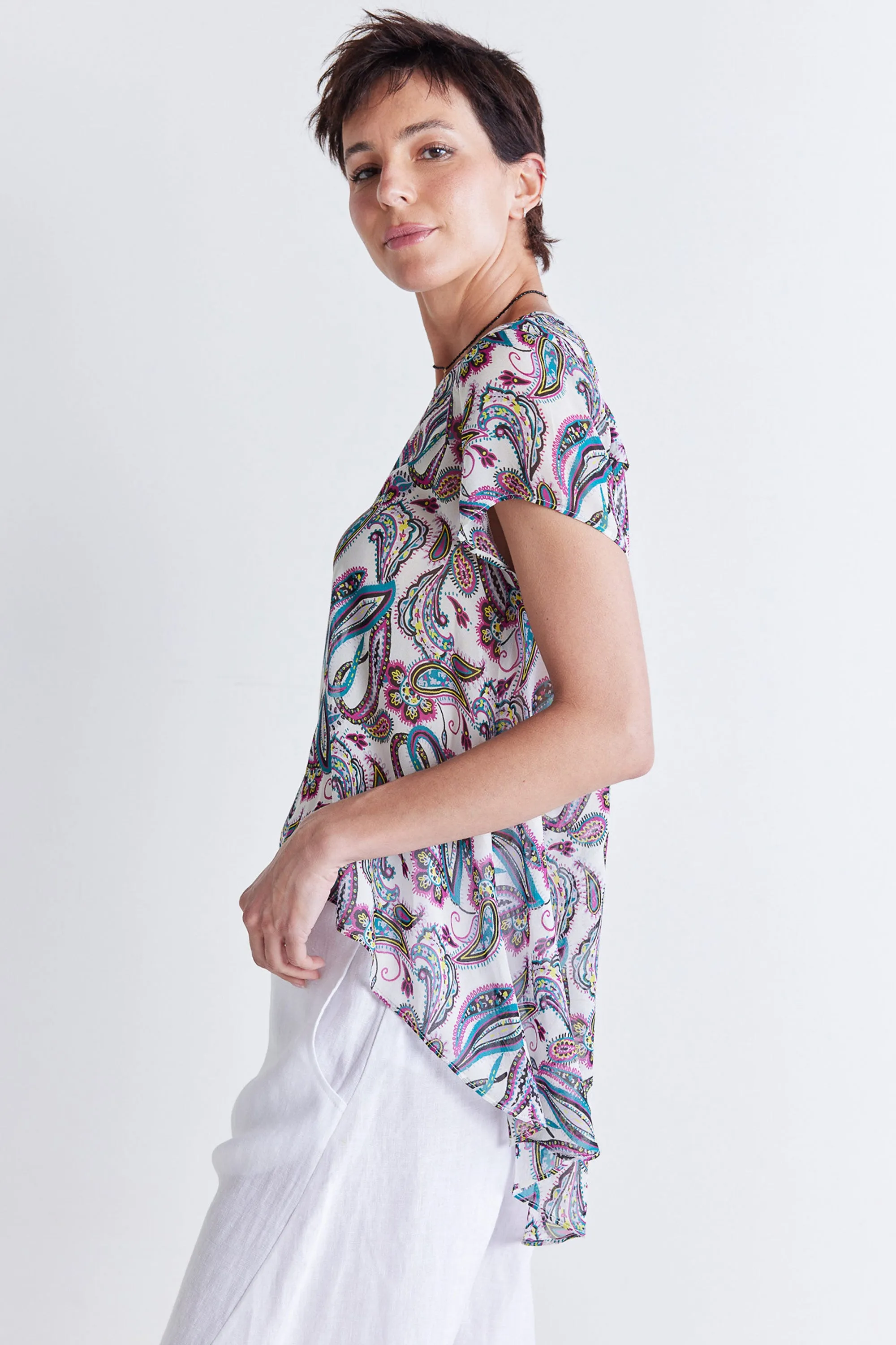 Summery High-Low Top sold by Ruti product image thumbnail 3