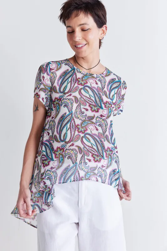 Summery High-Low Top sold by Ruti