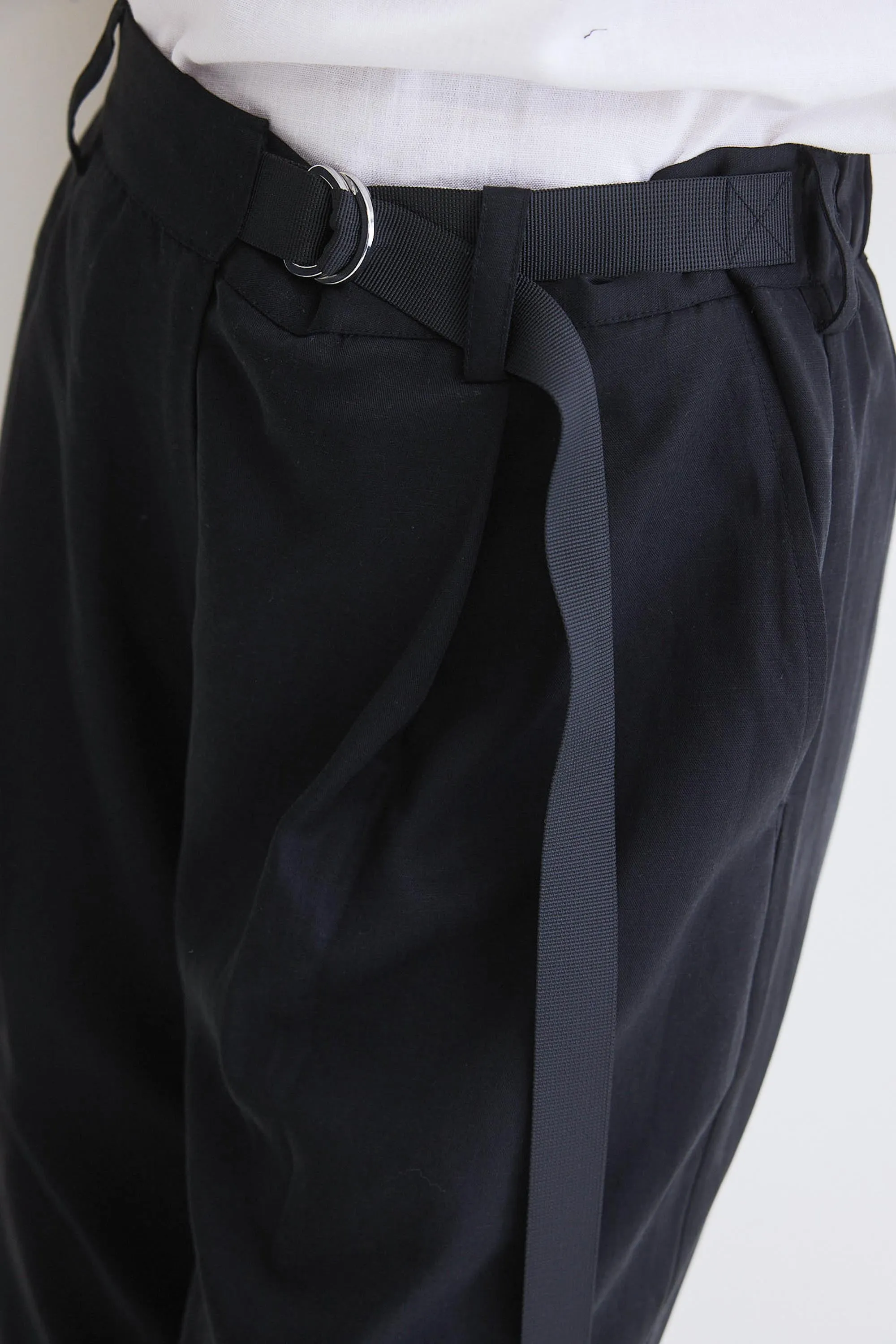 The Editor Linen Blend Wide Leg Trousers sold by Ruti product image thumbnail 2