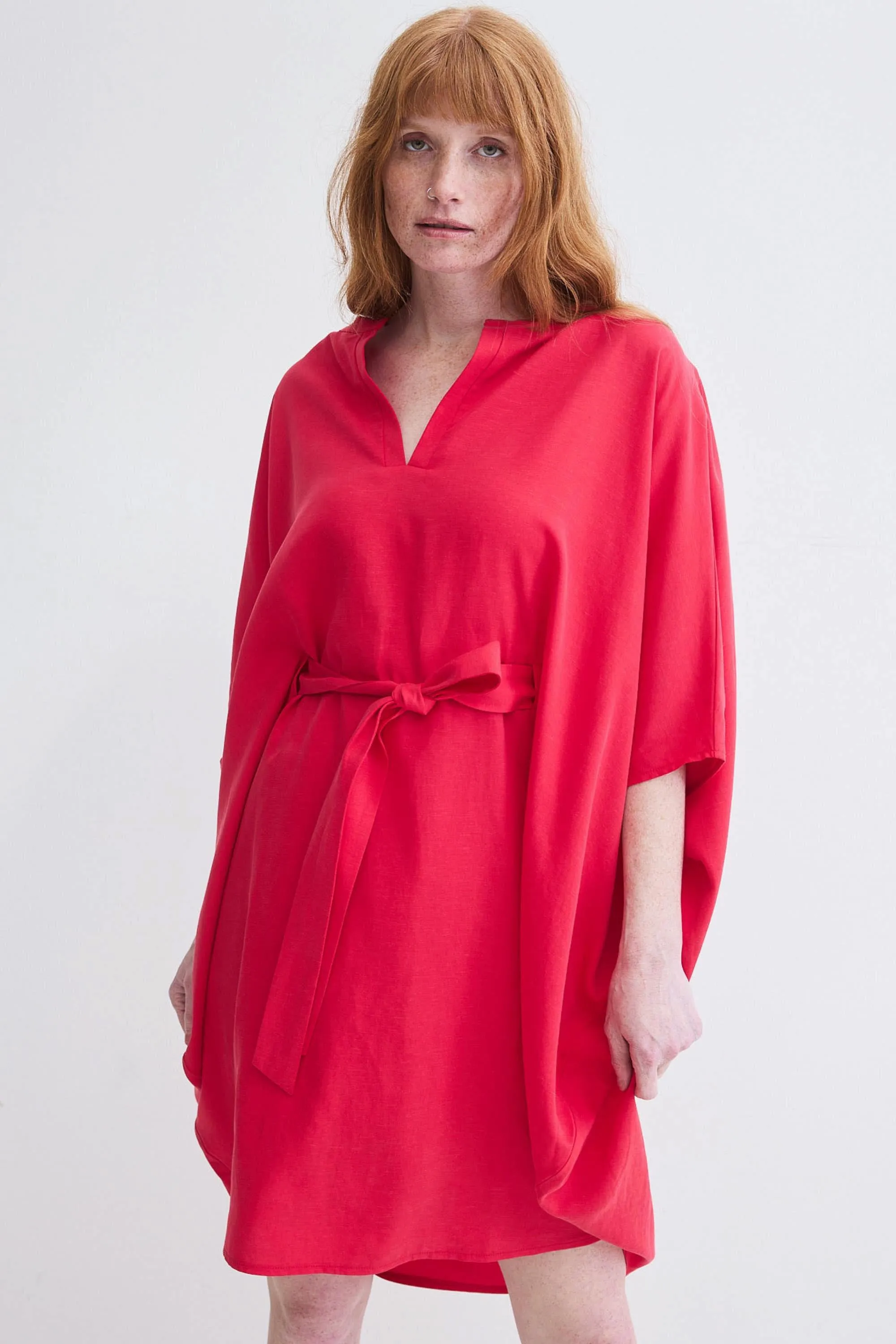 The Linen Blend Surprising Dress sold by Ruti product image thumbnail 2