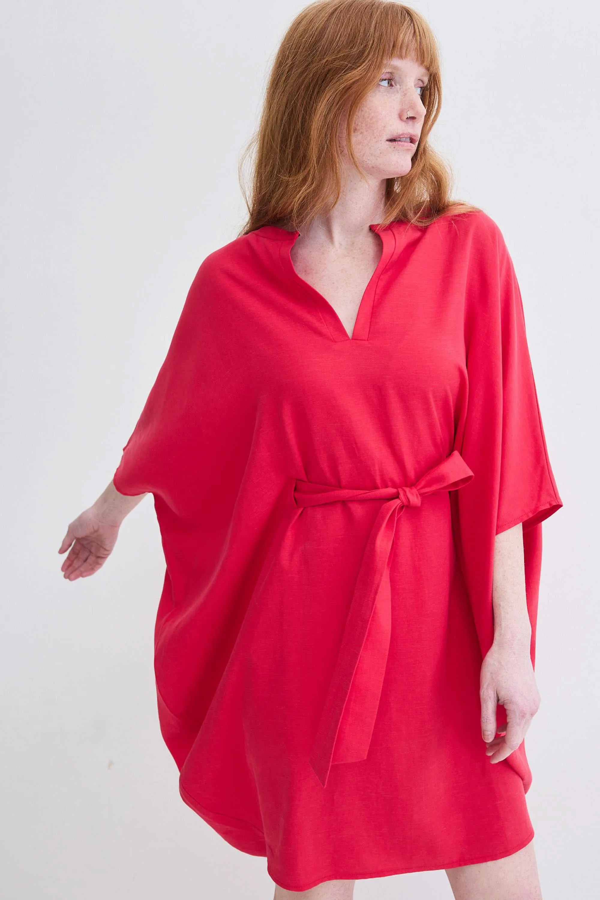 The Linen Blend Surprising Dress sold by Ruti product image thumbnail 3