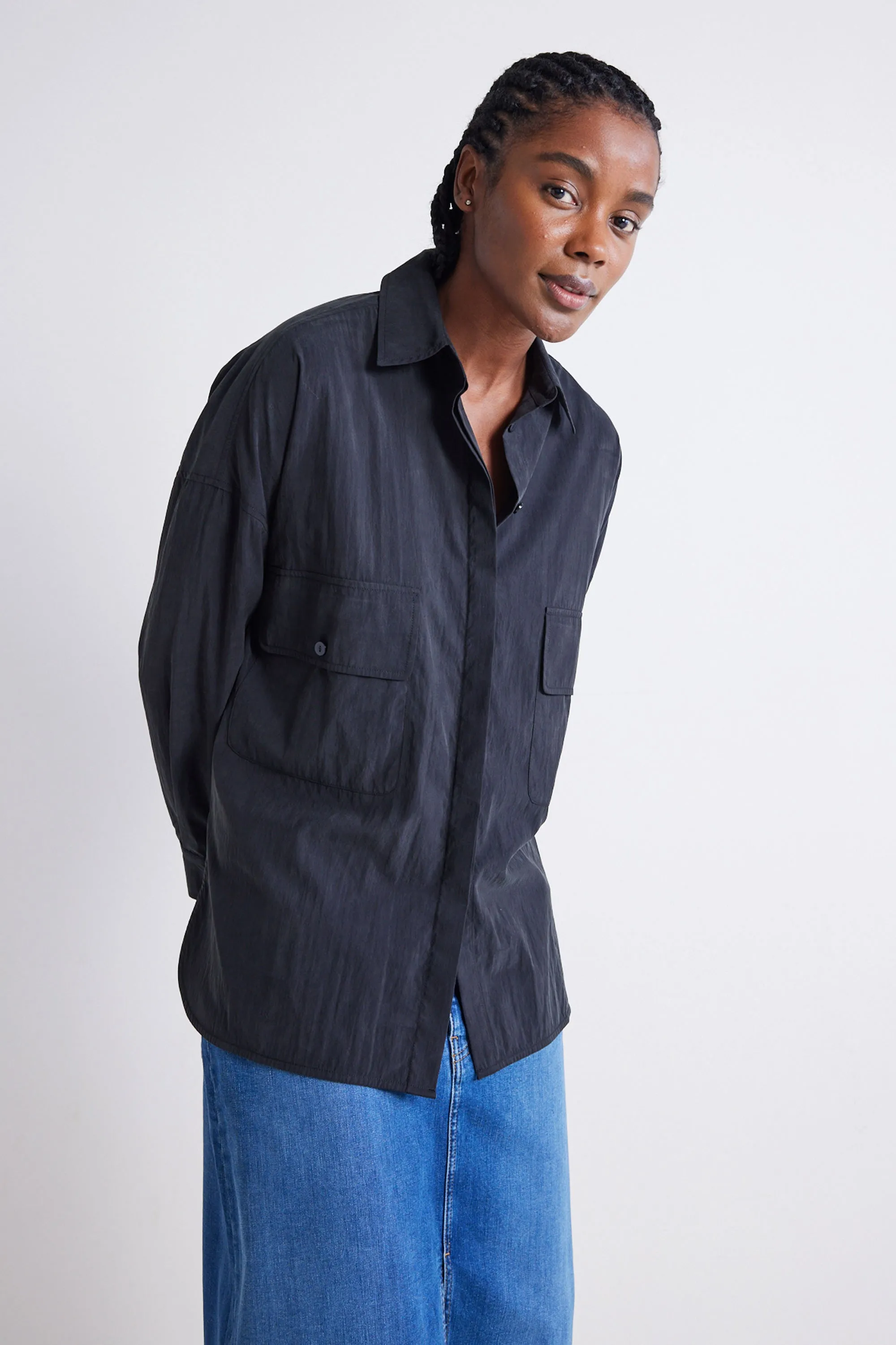 Out Of Pocket Oversized Tunic sold by Ruti product image thumbnail 5