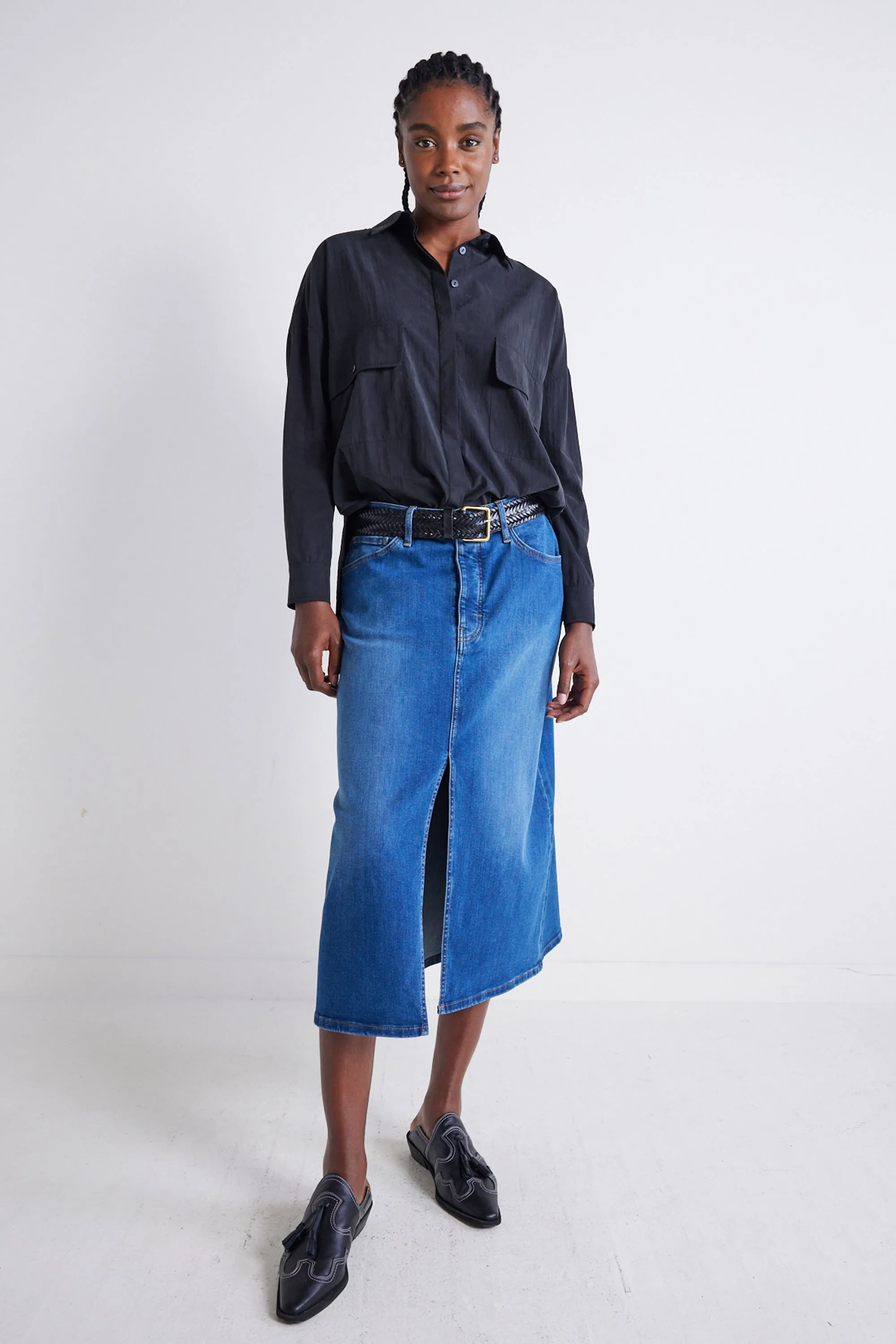 Out Of Pocket Oversized Tunic sold by Ruti