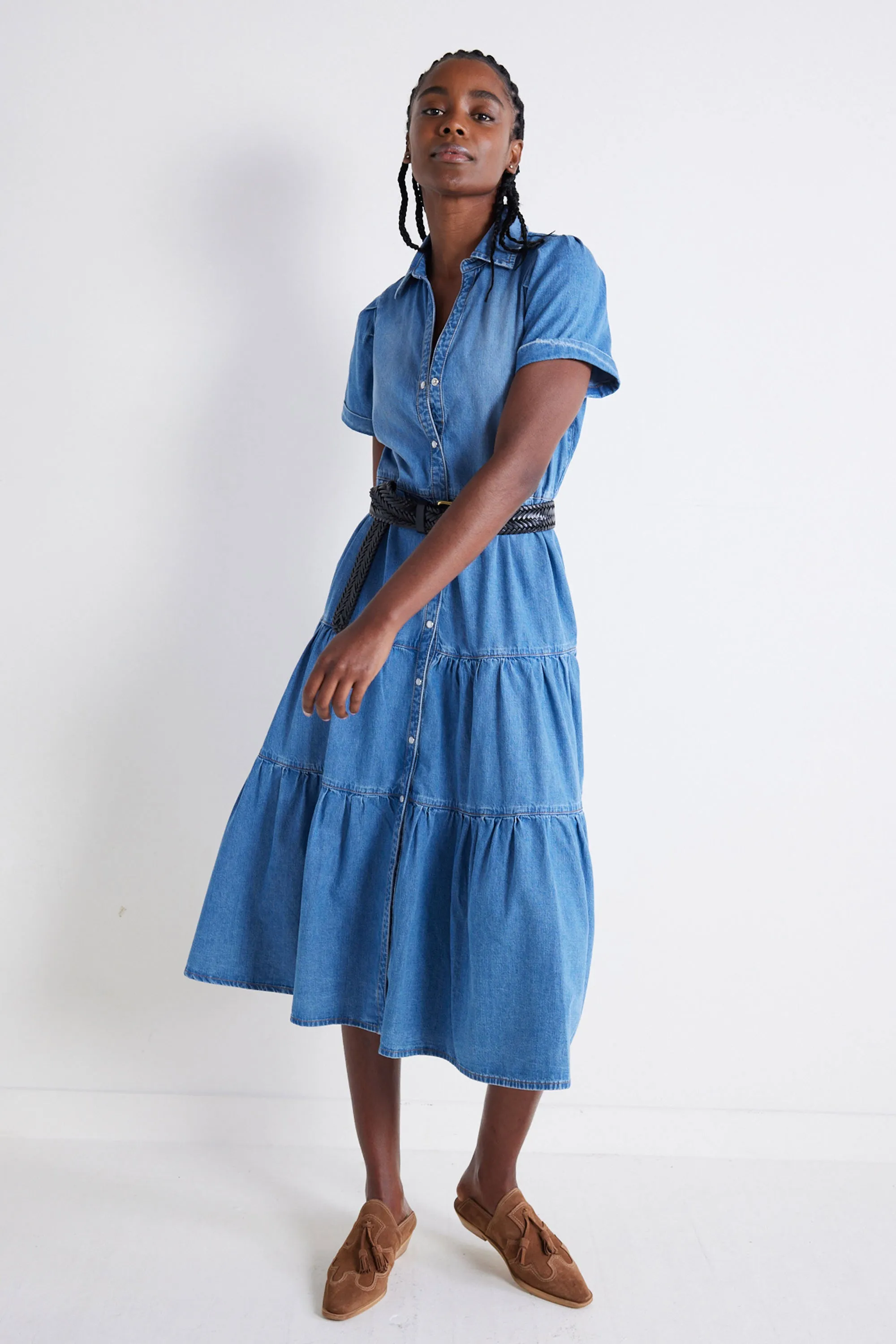 Breaking Free Long Denim Dress sold by Ruti product image thumbnail 2