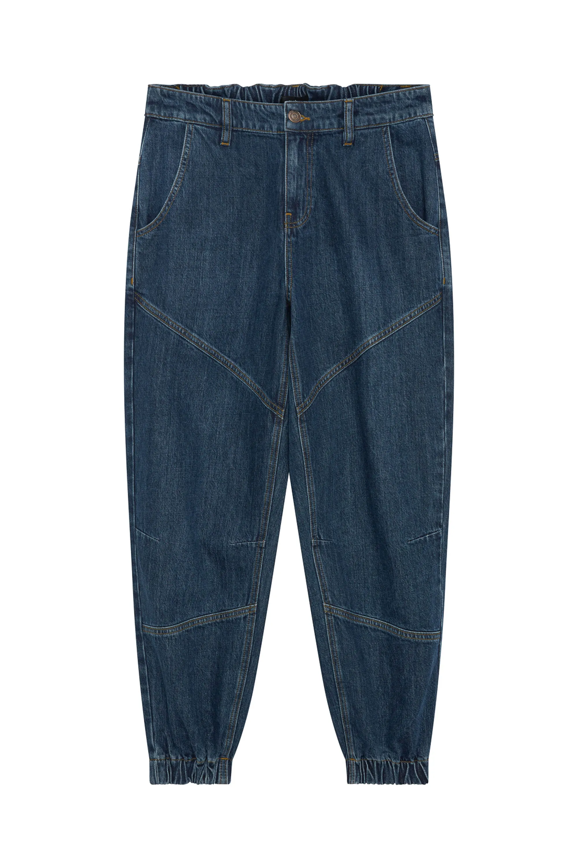 Relaxed Light Denim Joggers sold by Ruti product image thumbnail 5