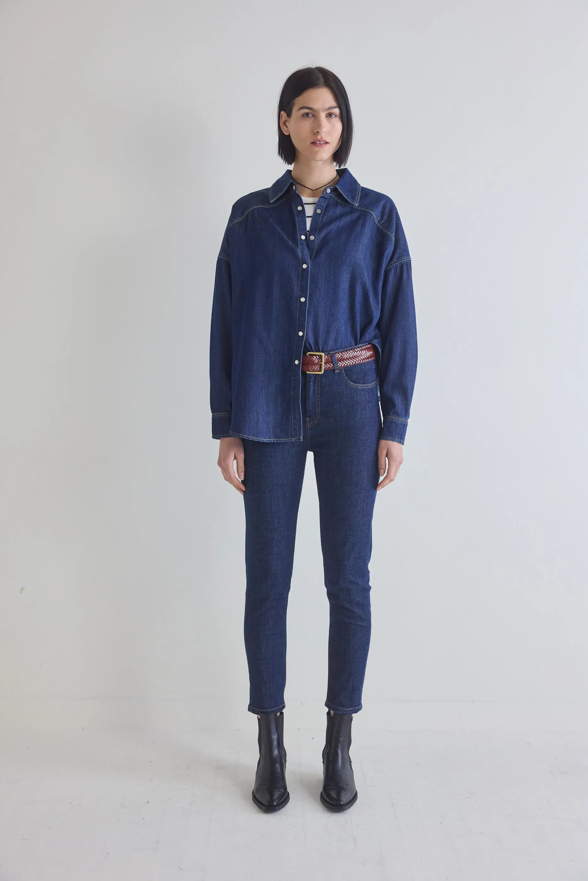 Refine Oversized Denim Tunic sold by Ruti product image thumbnail 2