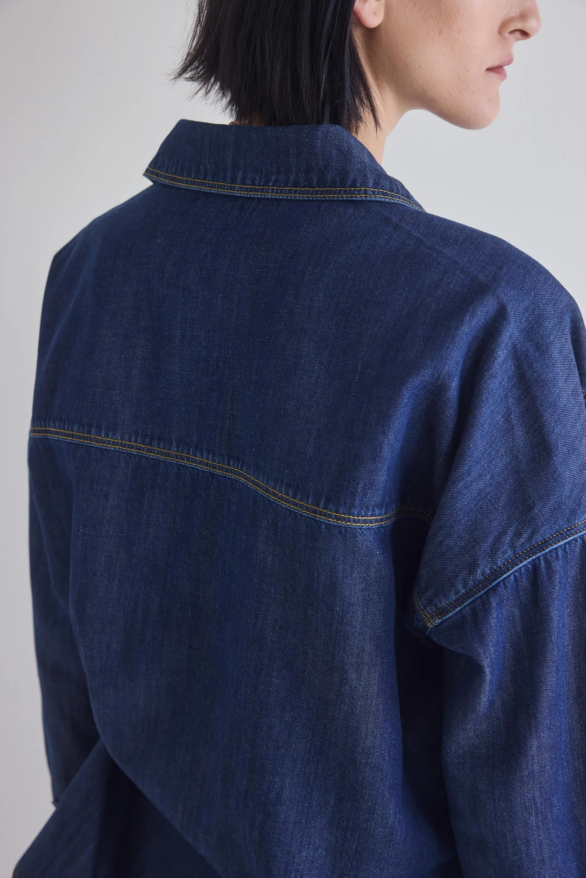 Refine Oversized Denim Tunic sold by Ruti product image thumbnail 4