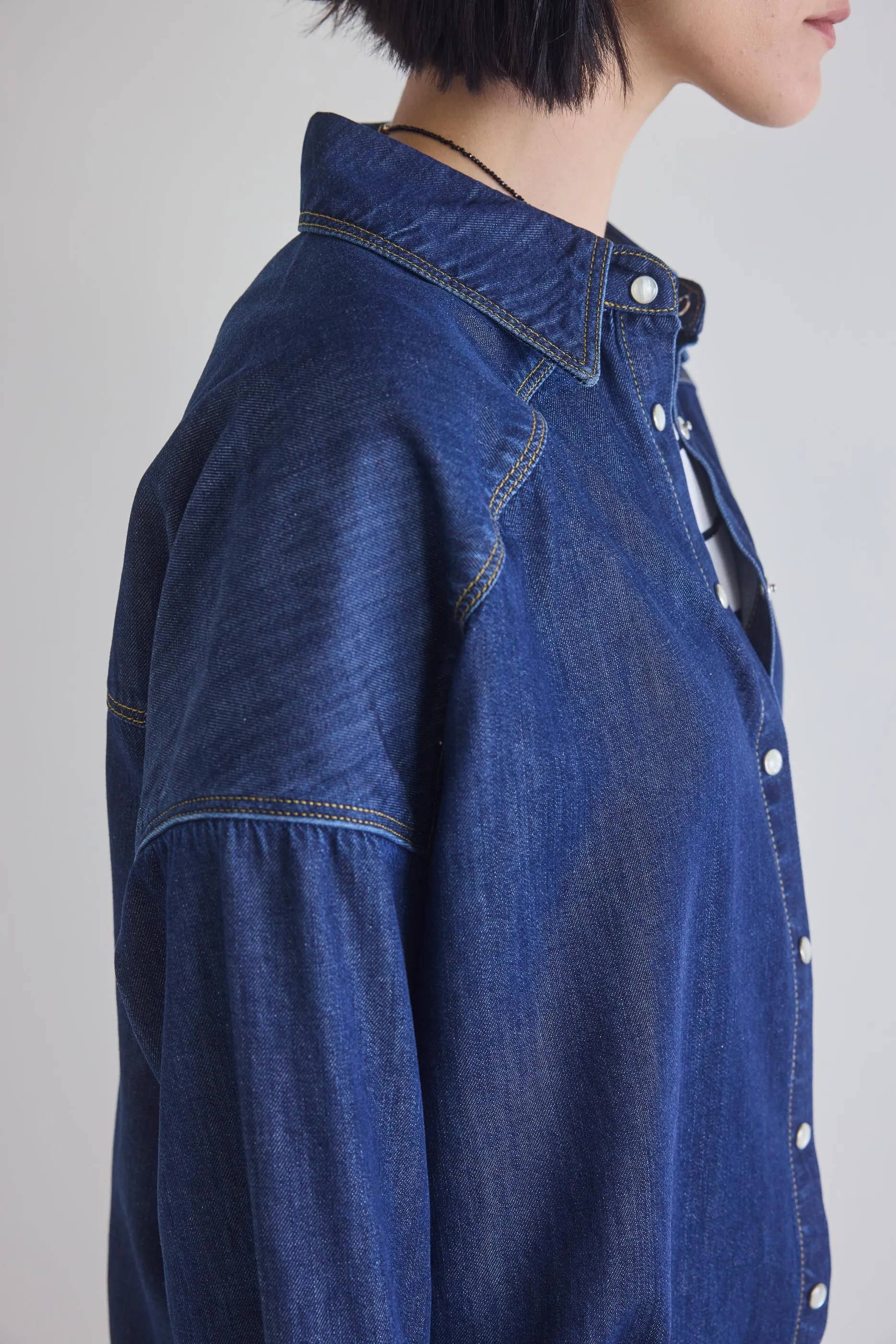Refine Oversized Denim Tunic sold by Ruti product image thumbnail 5