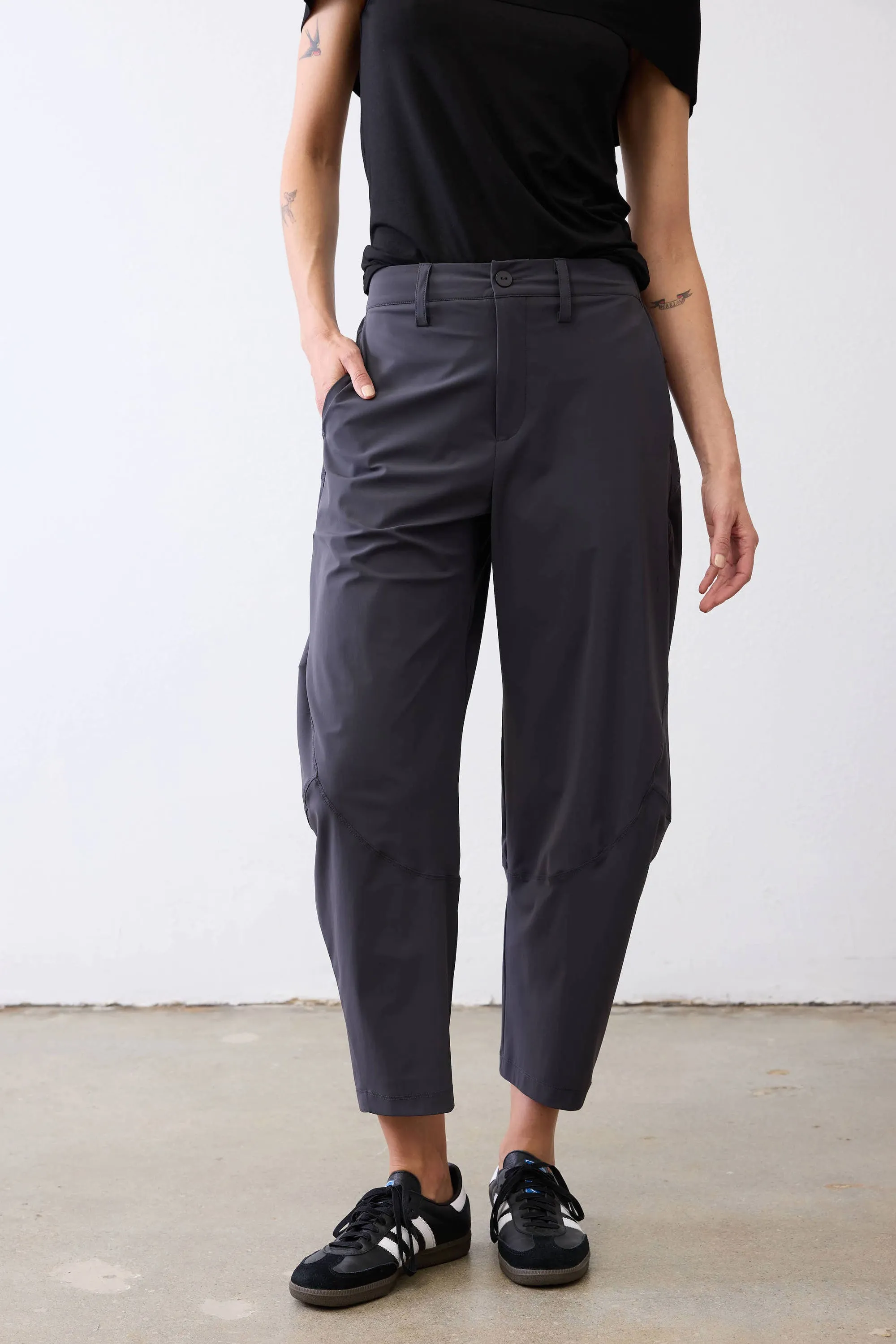The Petite Wide-ish Pants sold by Ruti