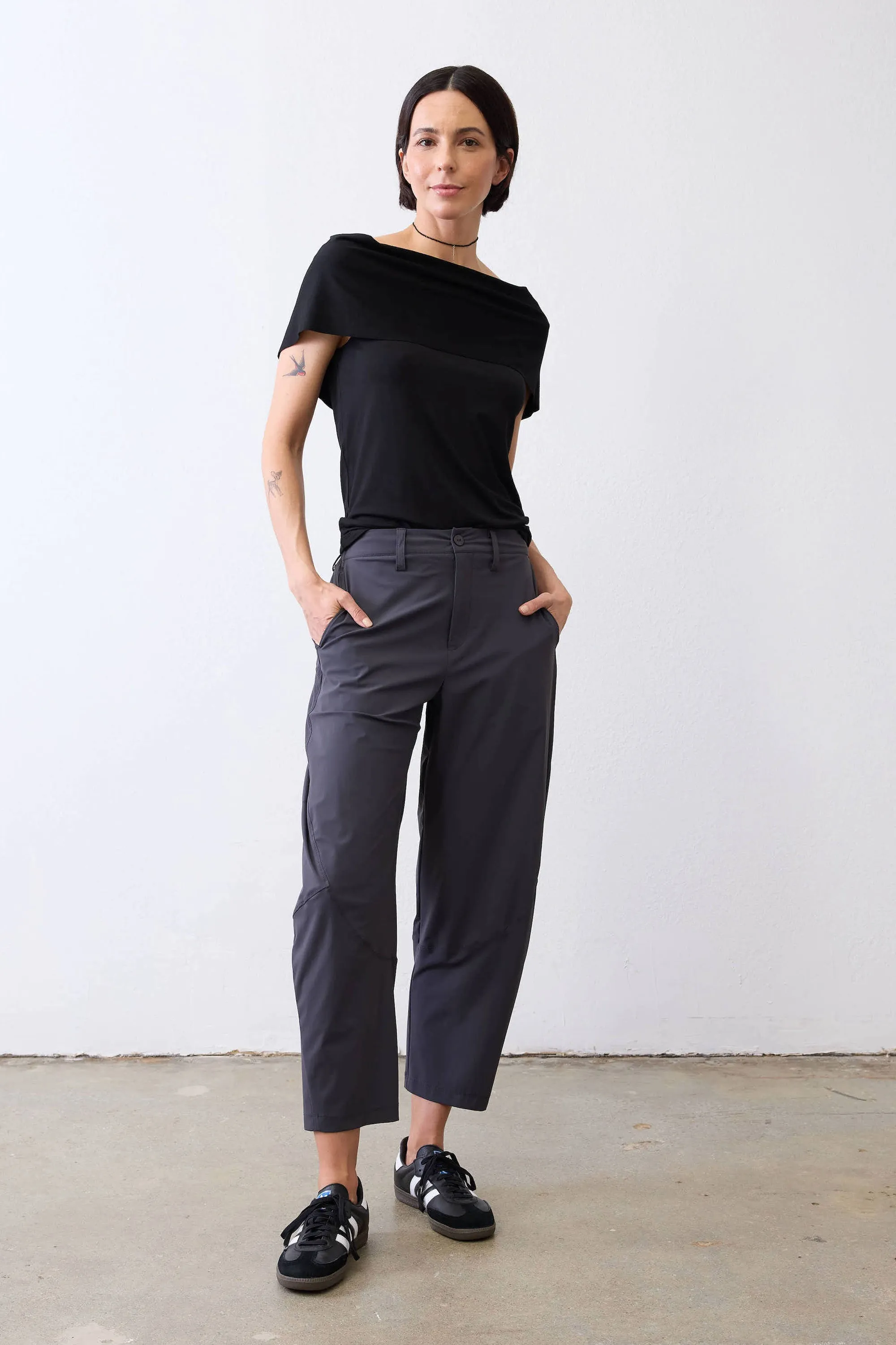 The Petite Wide-ish Pants sold by Ruti product image thumbnail 3