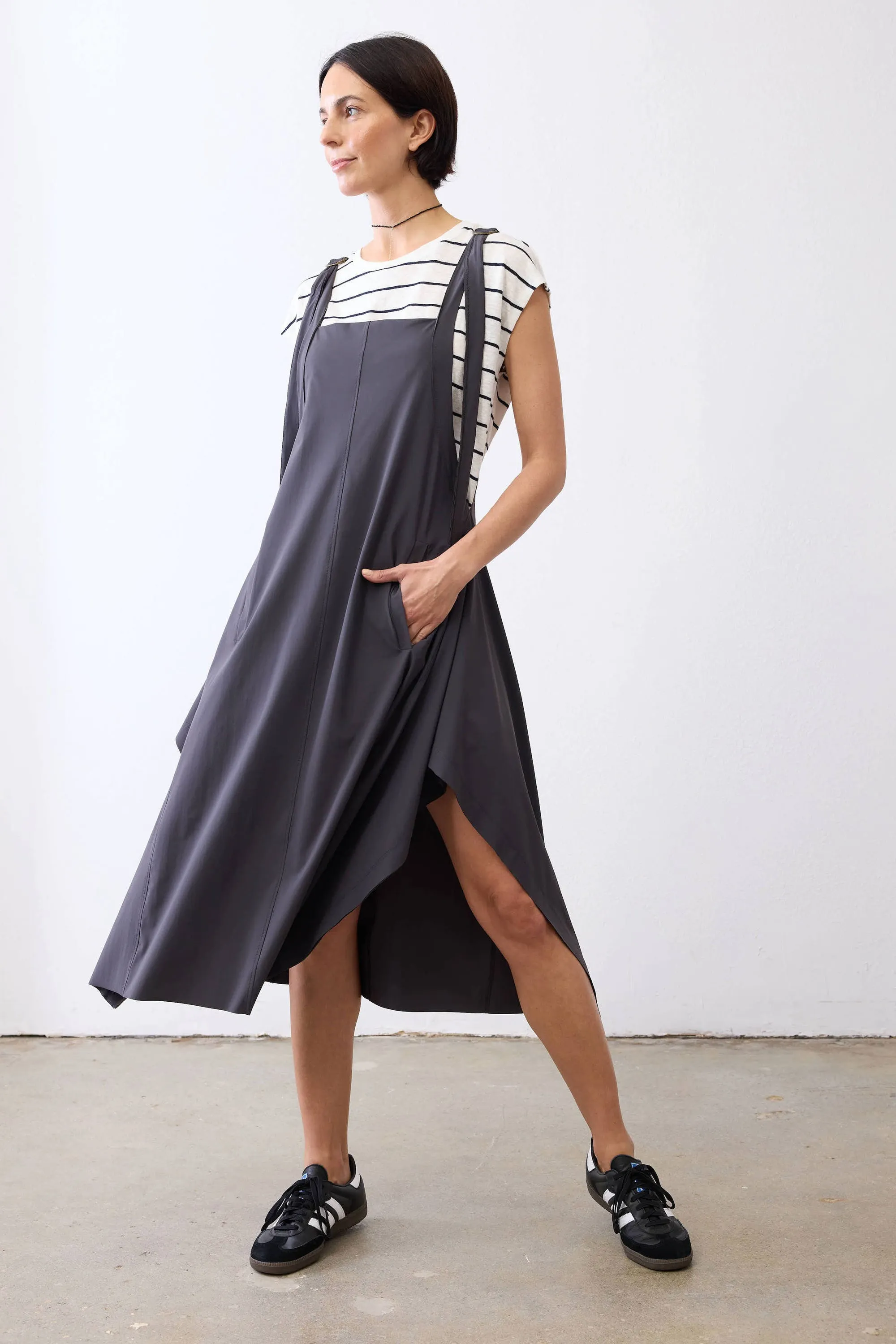 On the Edge Sarafan Dress sold by Ruti product image thumbnail 3