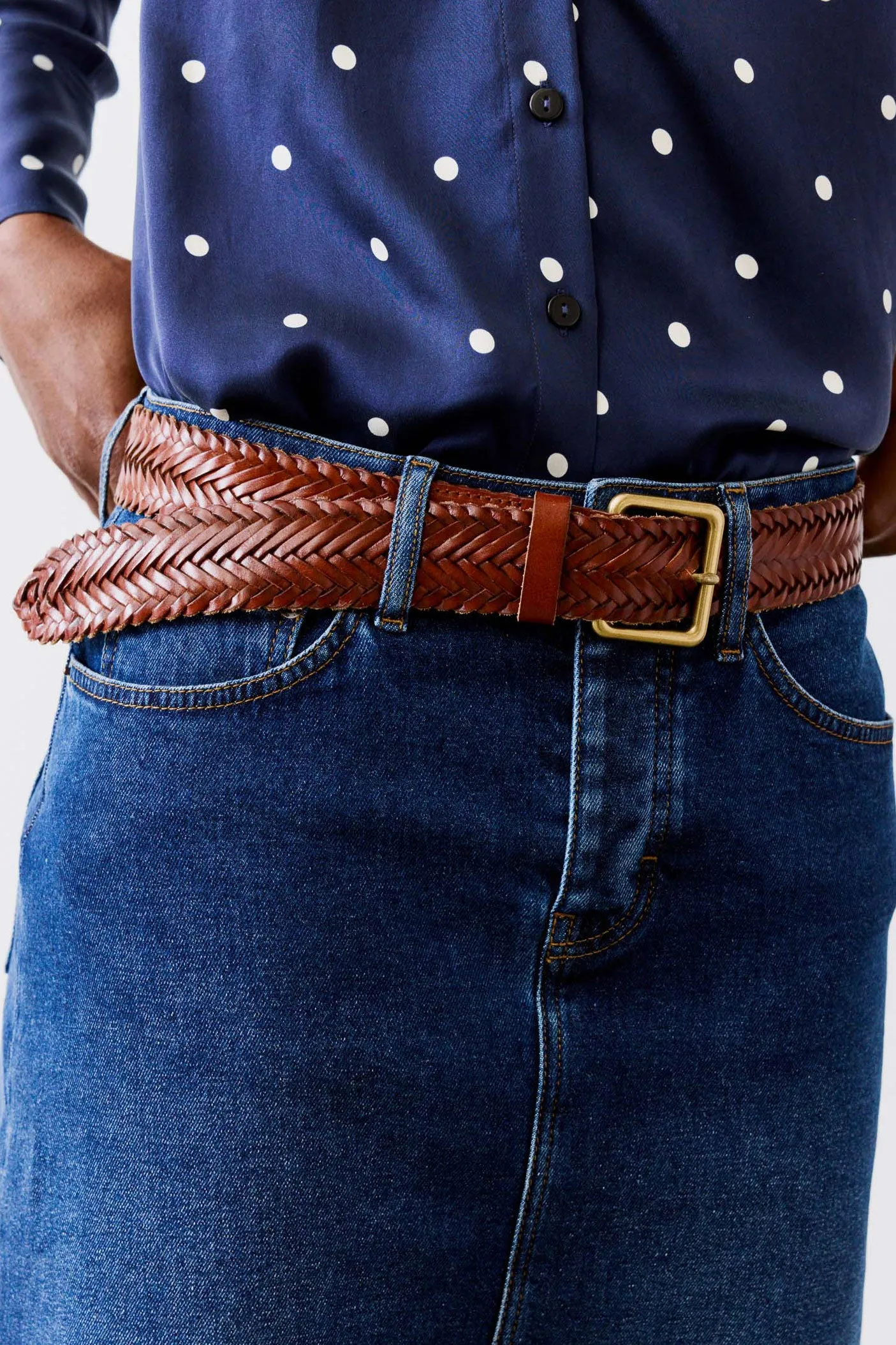 The Ruti Signature Belt sold by Ruti product image thumbnail 2