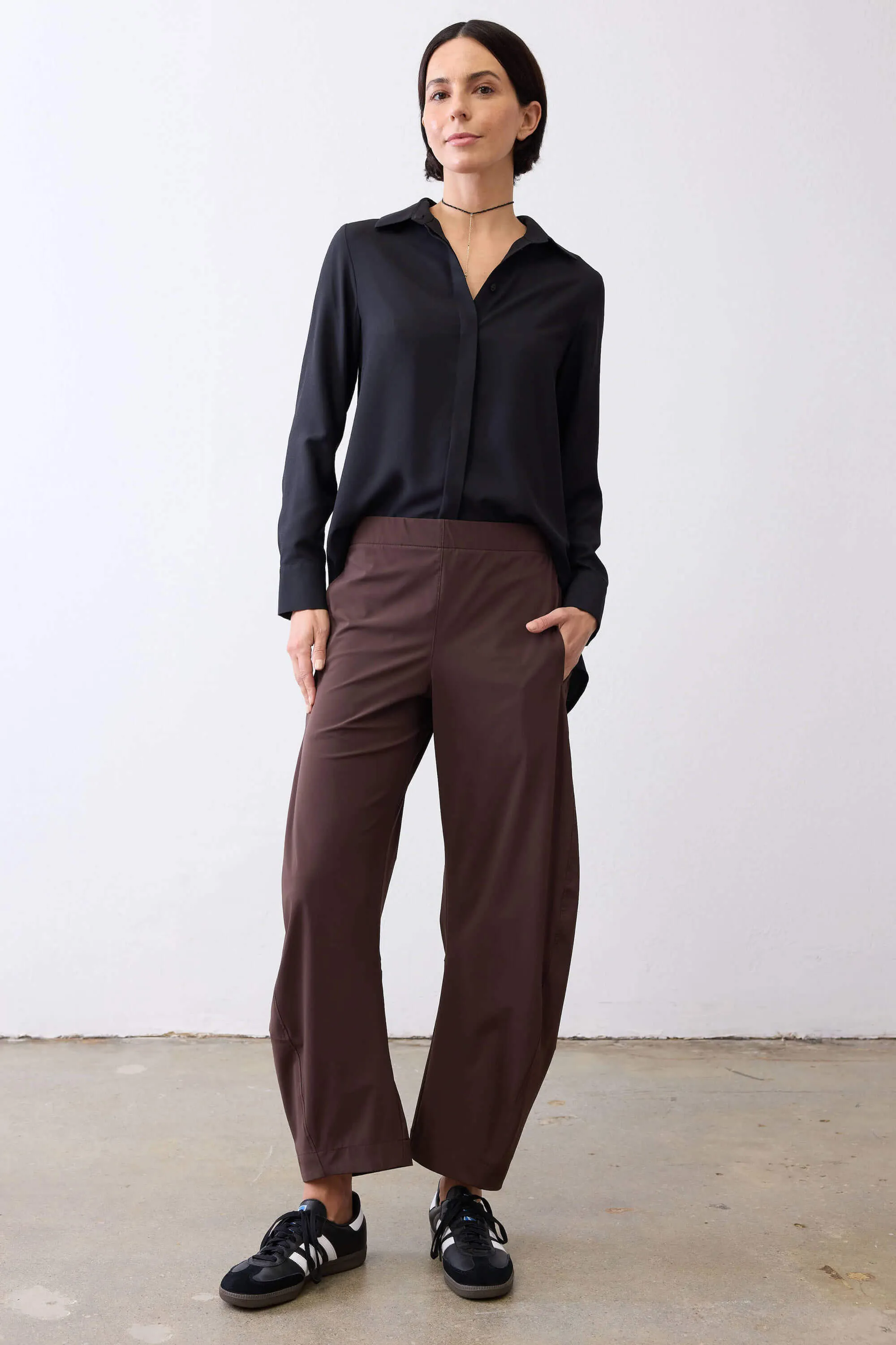 The Petite On The Loose Work Pants sold by Ruti product image thumbnail 5