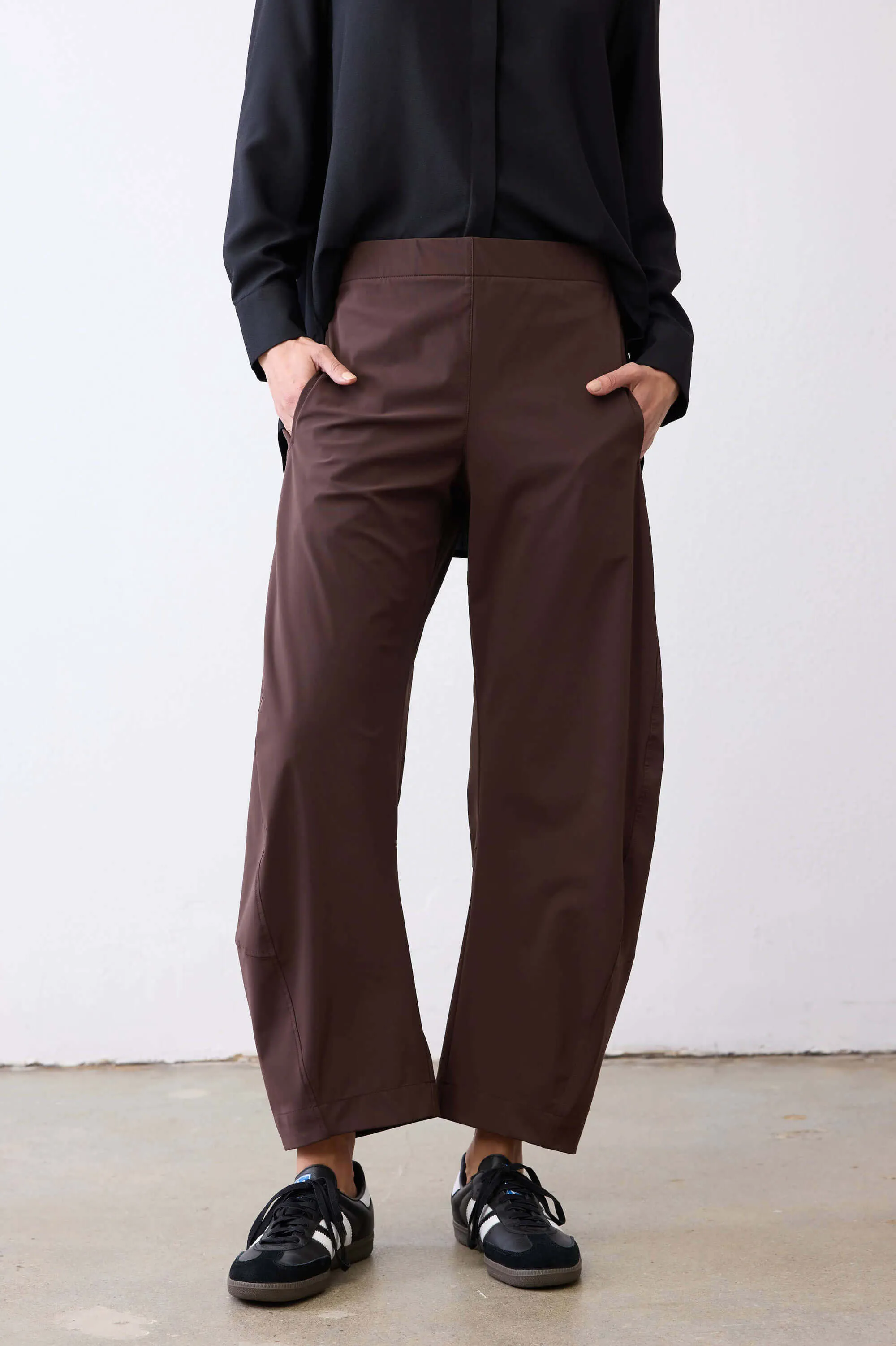 The Petite On The Loose Work Pants sold by Ruti