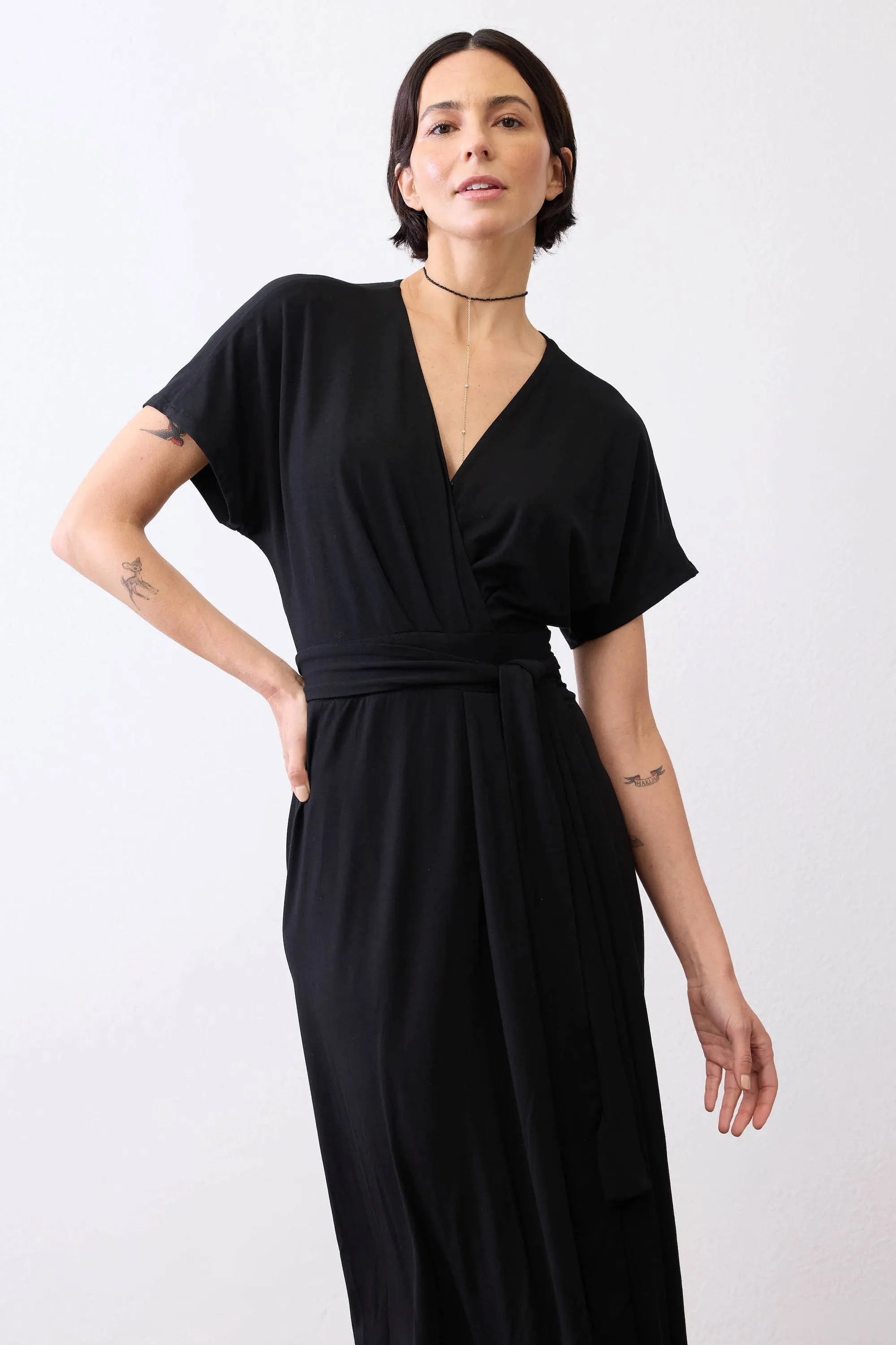 The Long Wrap Dress sold by Ruti product image thumbnail 2