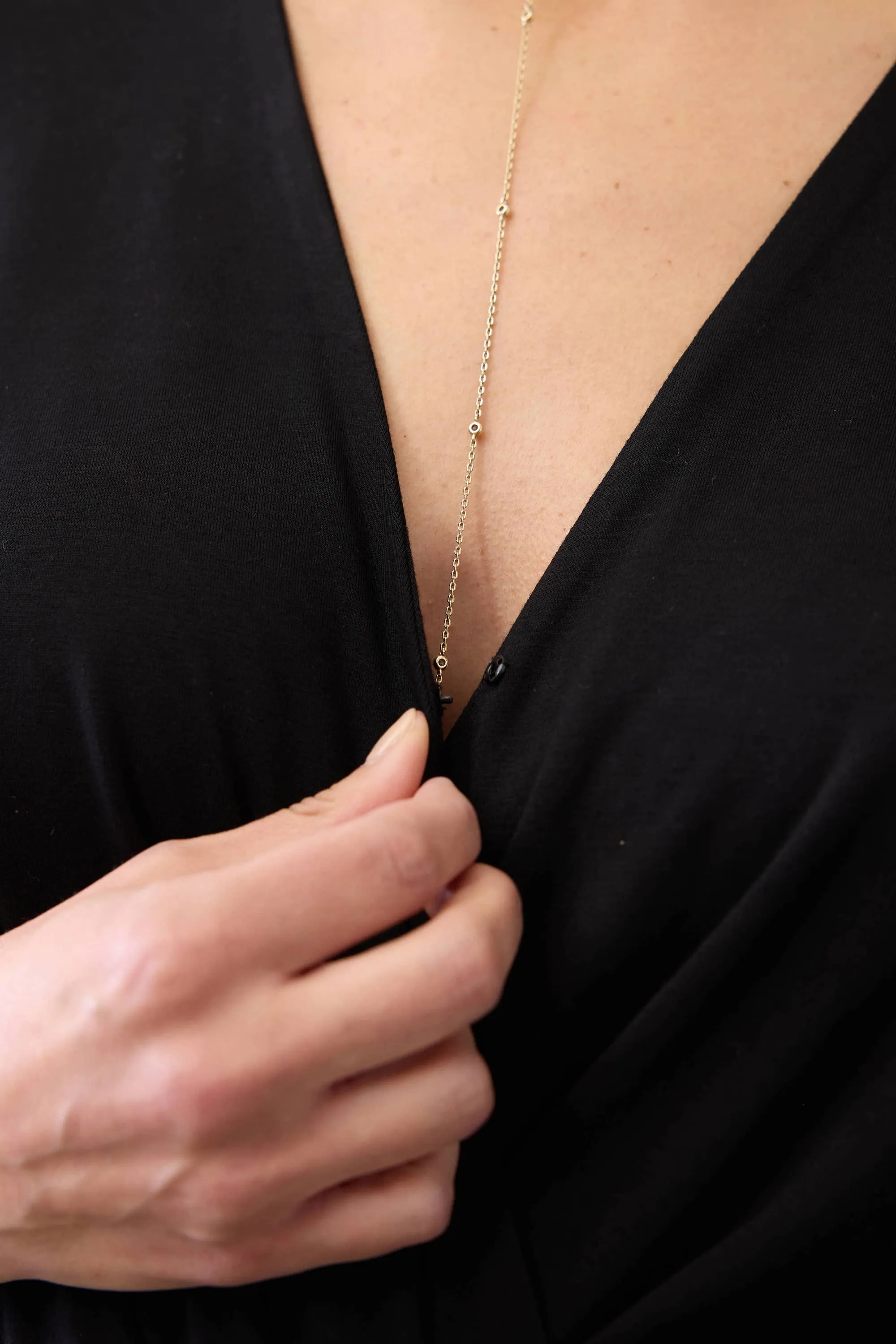 The Long Wrap Dress sold by Ruti product image thumbnail 5