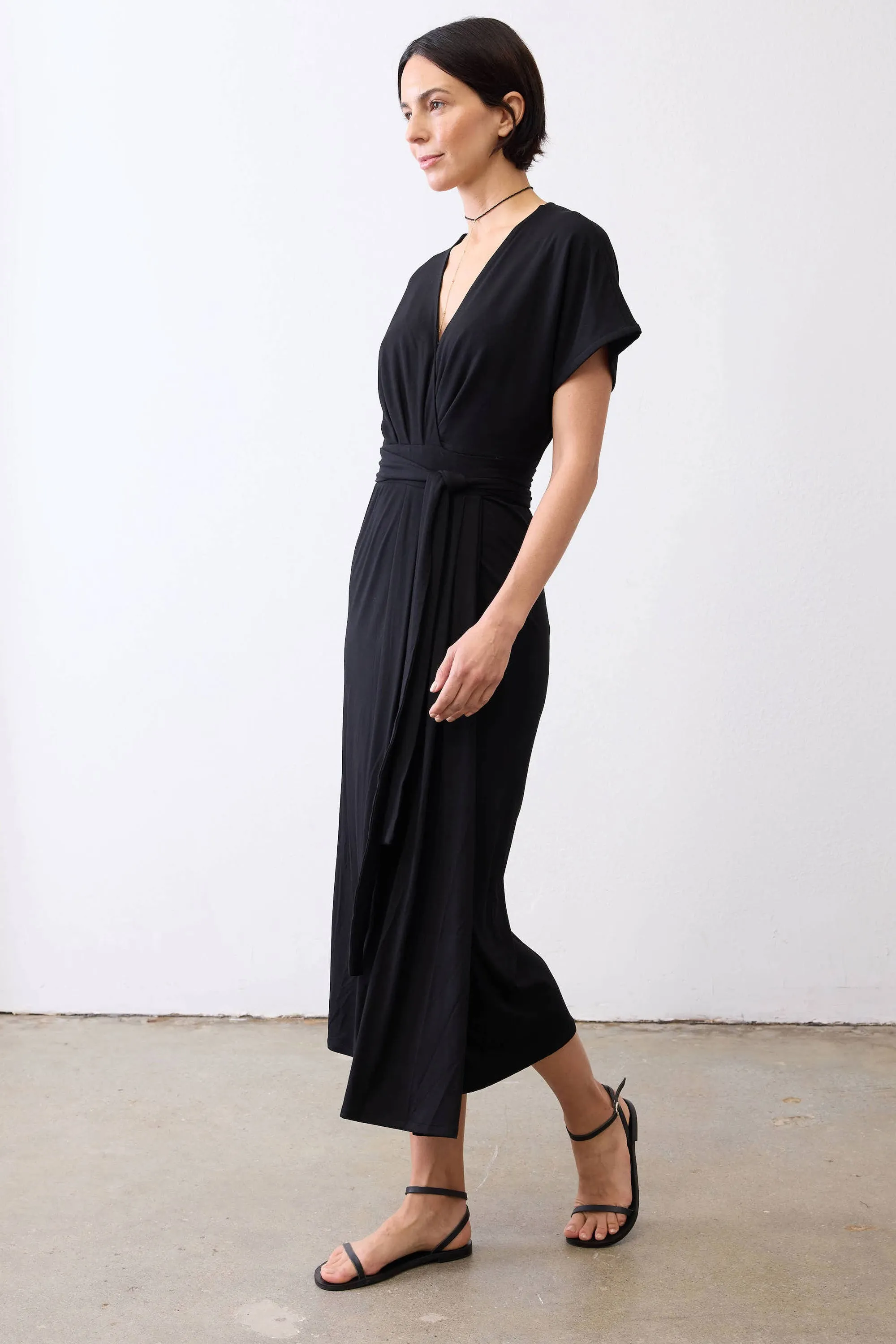 The Long Wrap Dress sold by Ruti product image thumbnail 4