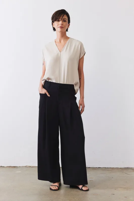The Keen Wide Leg Trouser sold by Ruti