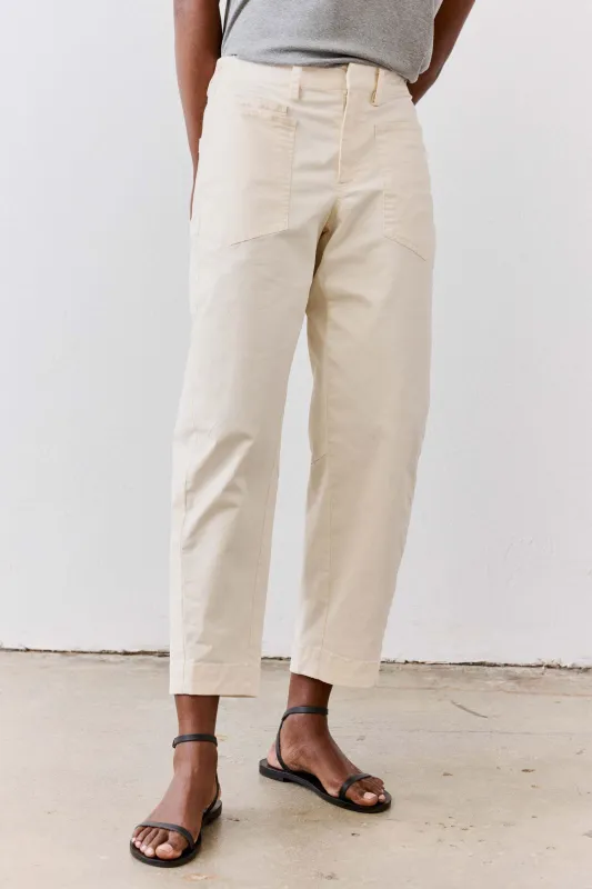 The Slouchy Soft Twill Pants sold by Ruti